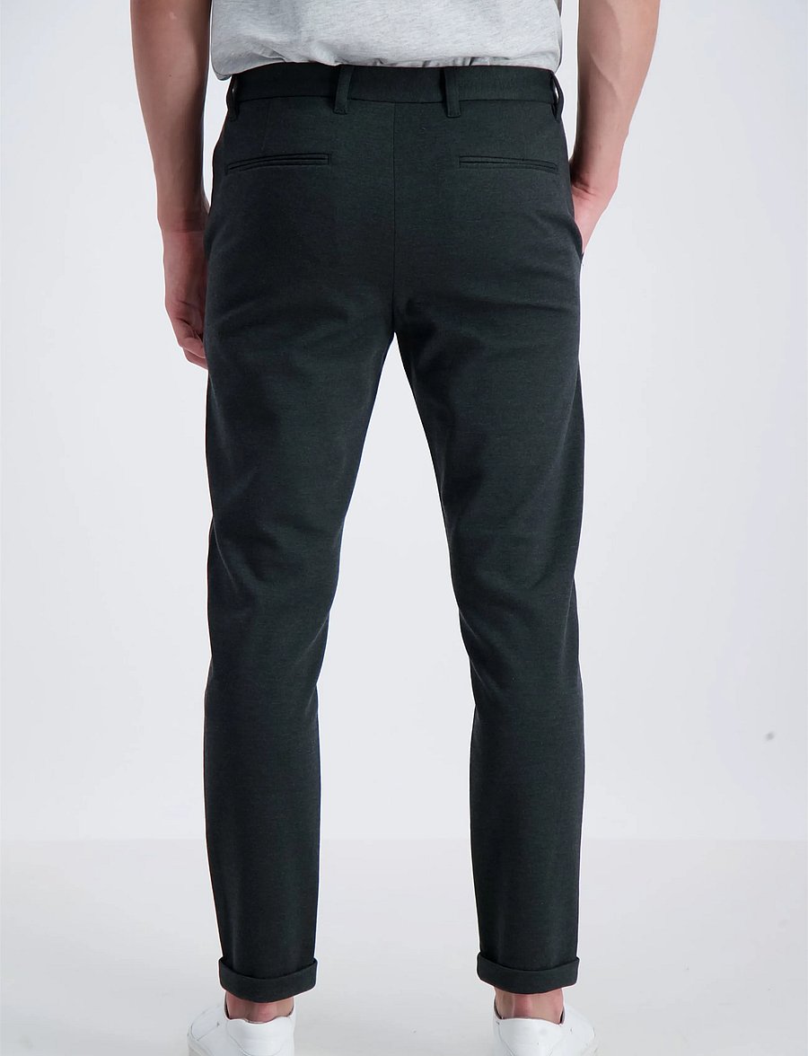 Lindbergh - Superflex pant normal length - chinos - army mix - 4