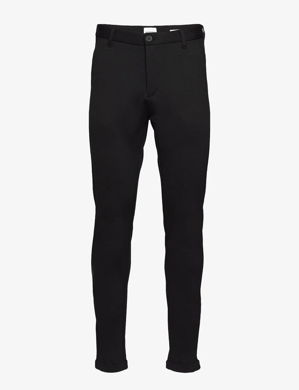 Lindbergh - Superflex pant normal length - chinos - black - 1