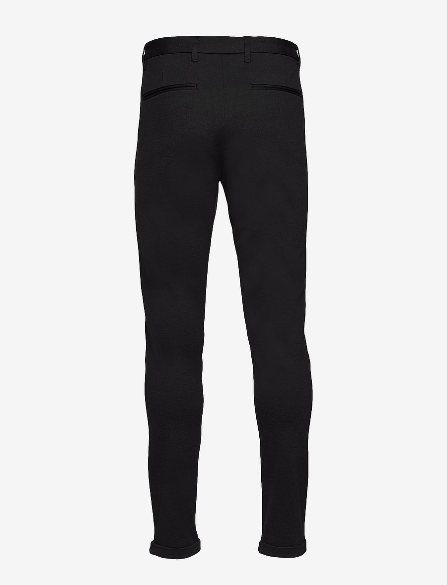 Lindbergh - Superflex pant normal length - chino püksid - black - 2
