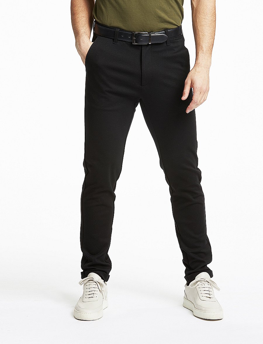 Lindbergh - Superflex pant normal length - chino püksid - black - 3