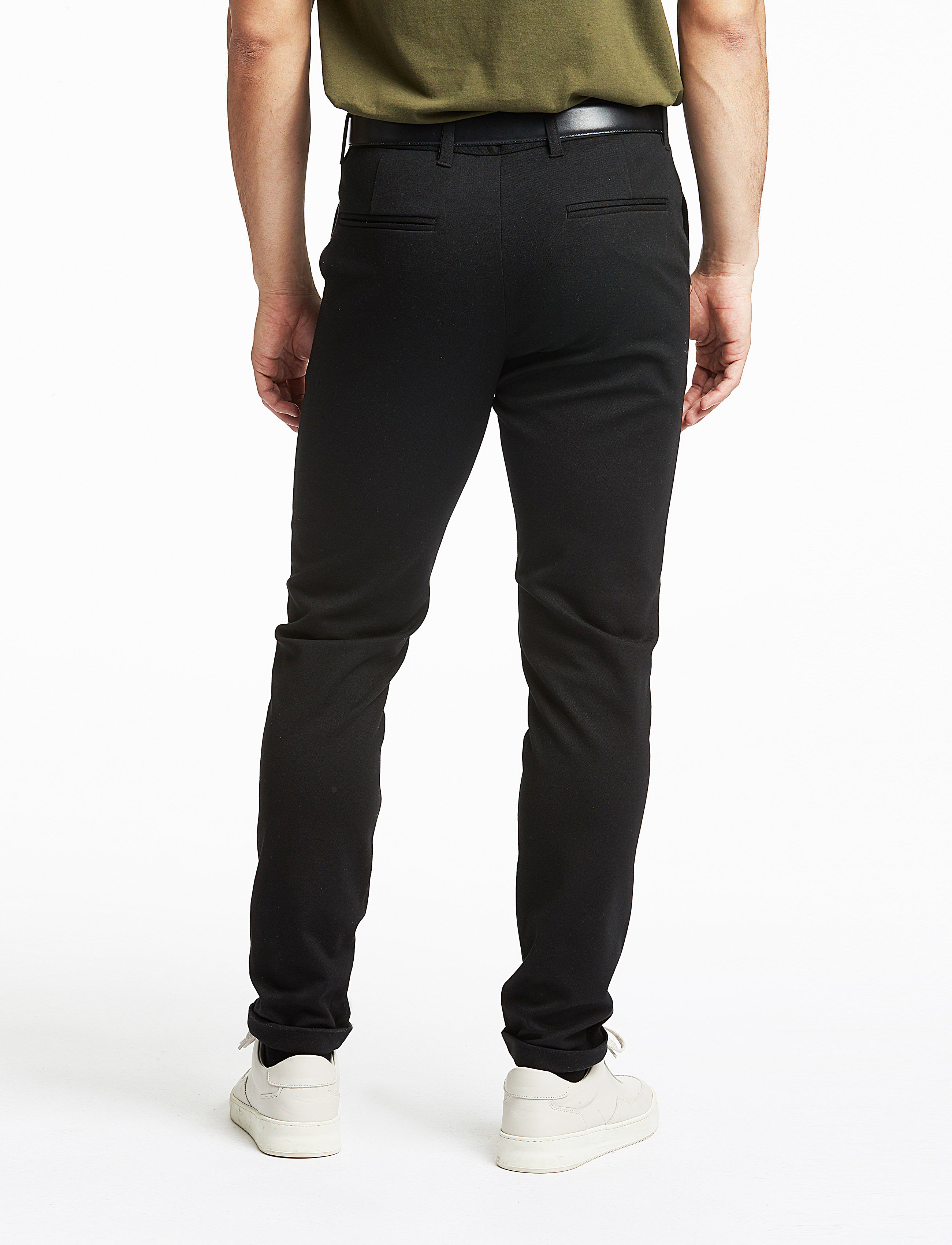 Lindbergh - Superflex pant normal length - men - black - 4