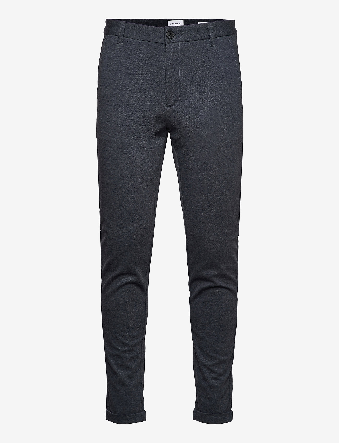 Lindbergh - Superflex pant normal length - chinos - blue mix - 1