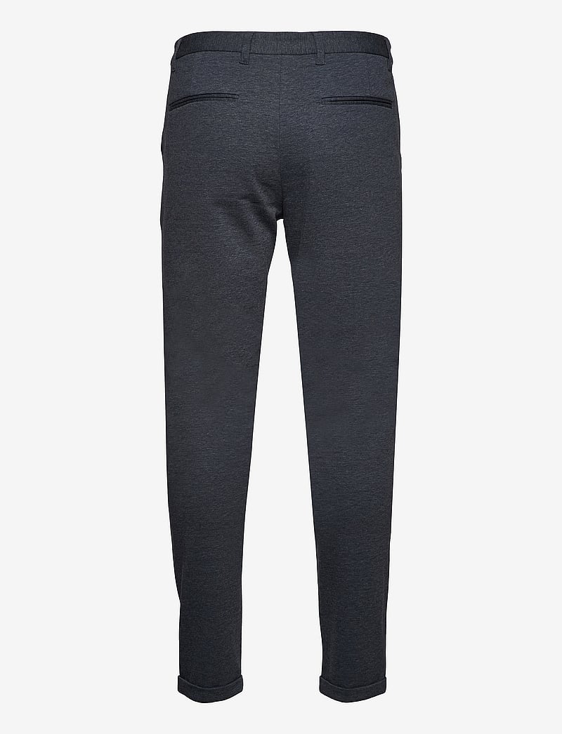 Lindbergh - Superflex pant normal length - chinos - blue mix - 2