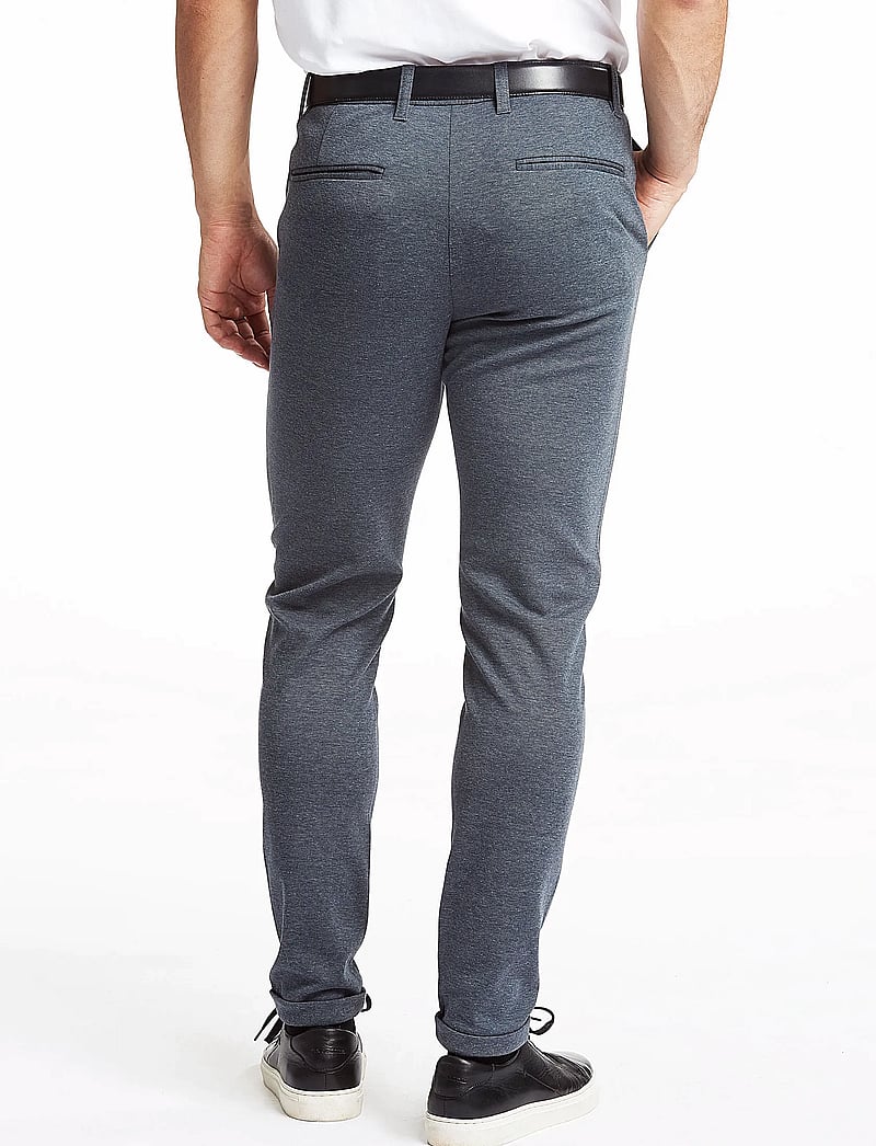 Lindbergh - Superflex pant normal length - chinos - blue mix - 3