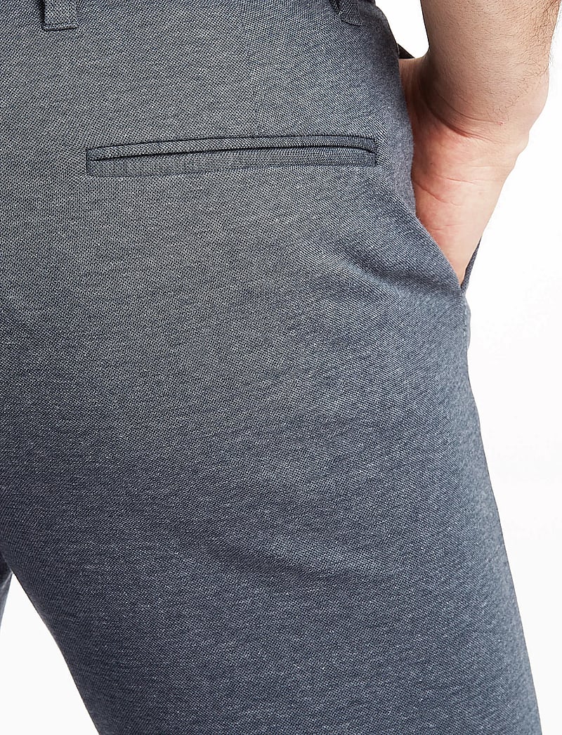 Lindbergh - Superflex pant normal length - chinos - blue mix - 5