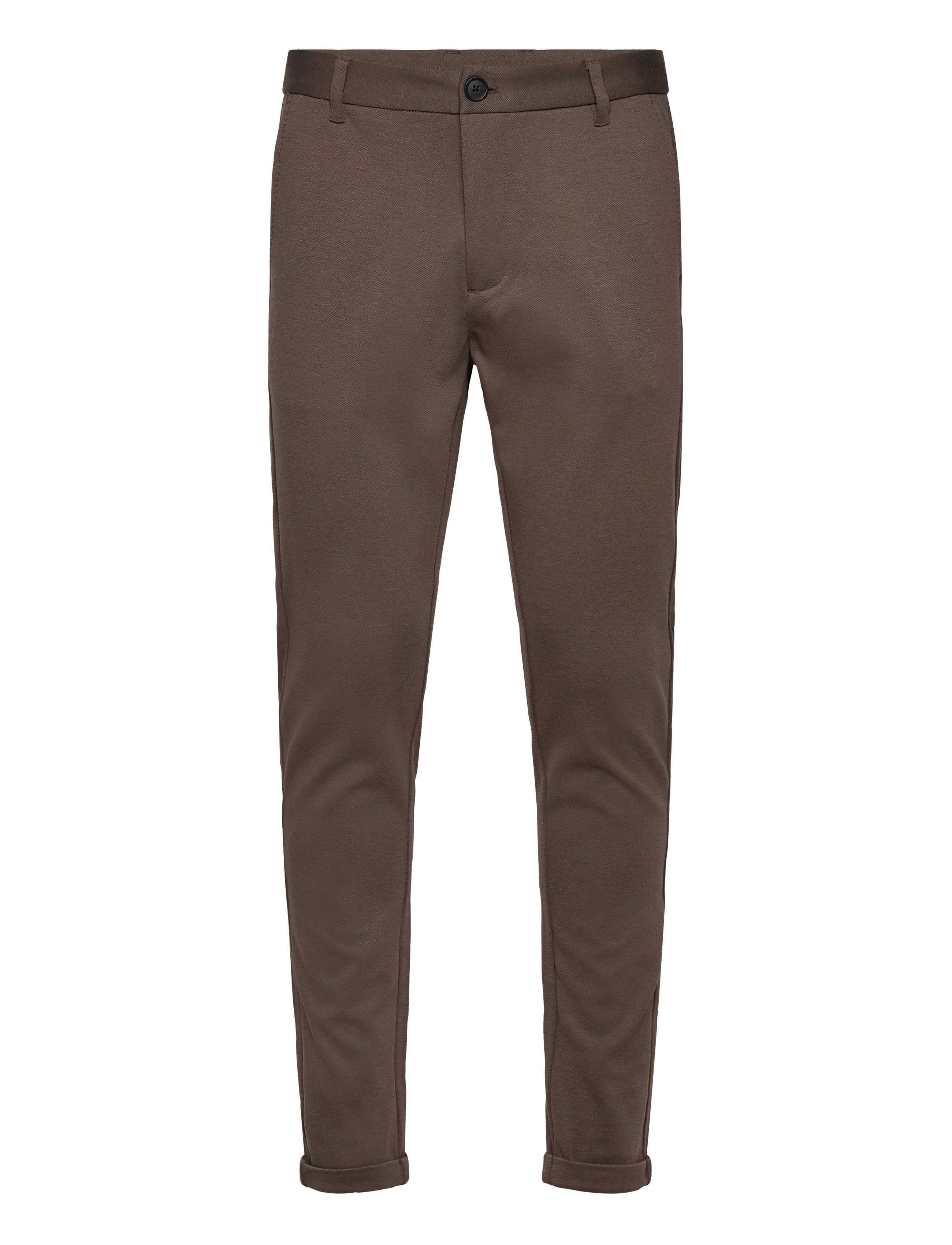 Lindbergh - Superflex pant normal length - chinos - dk army - 1
