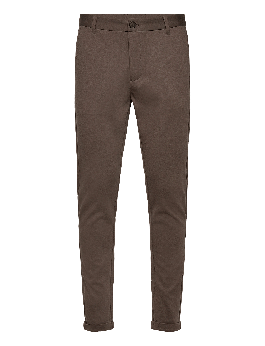 Lindbergh - Superflex pant normal length - chinos - dk army - 1
