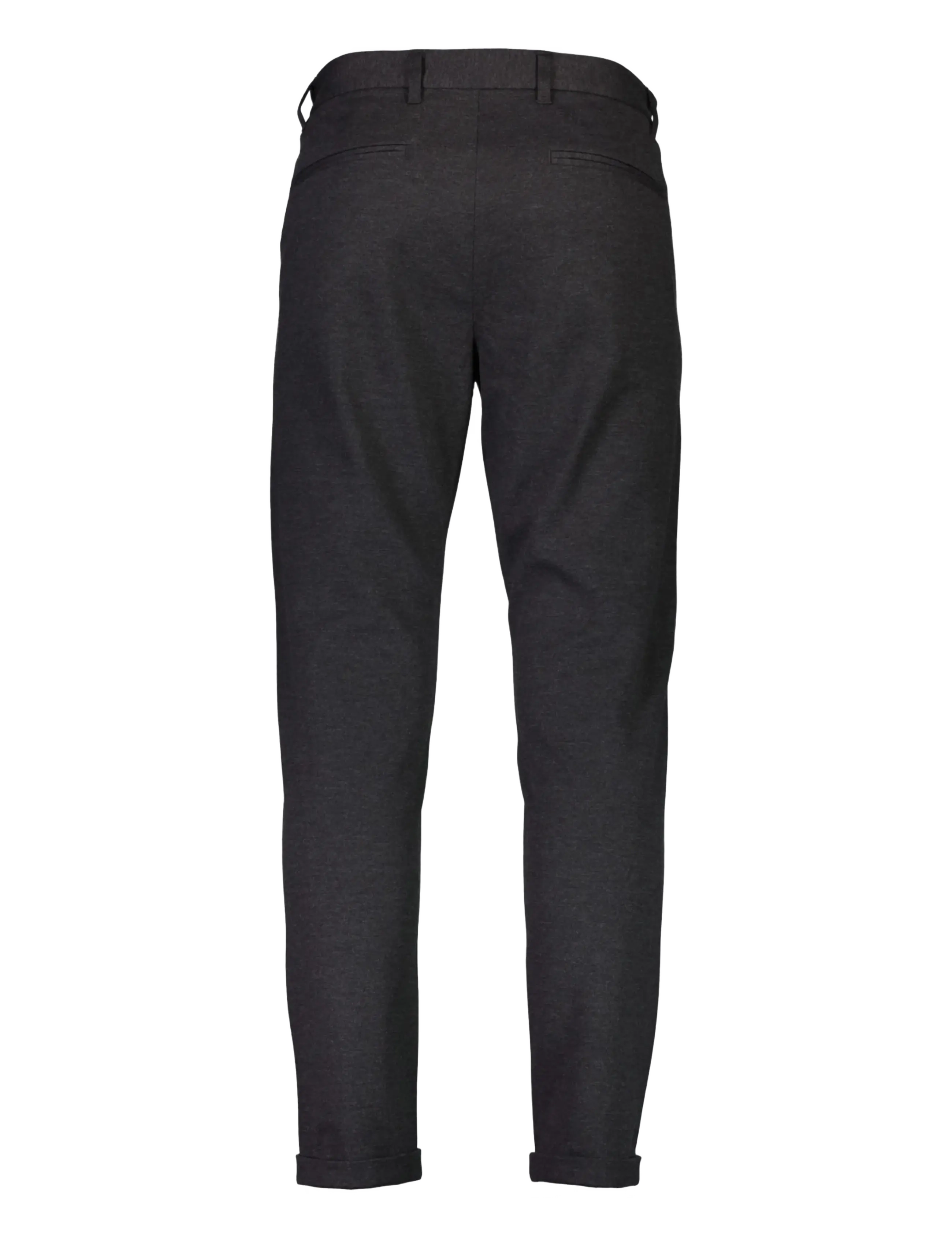 Lindbergh - Superflex pant normal length - chinos - dk grey mix - 2