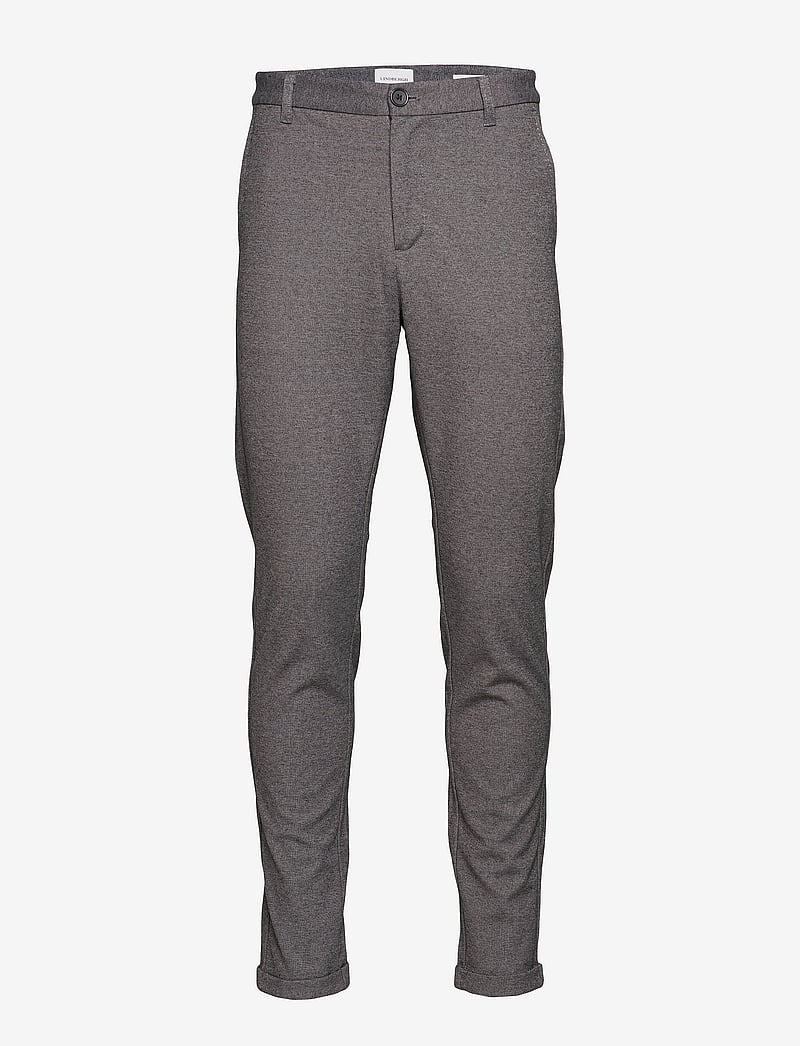 Lindbergh - Superflex pant normal length - chinos - grey mix - 1