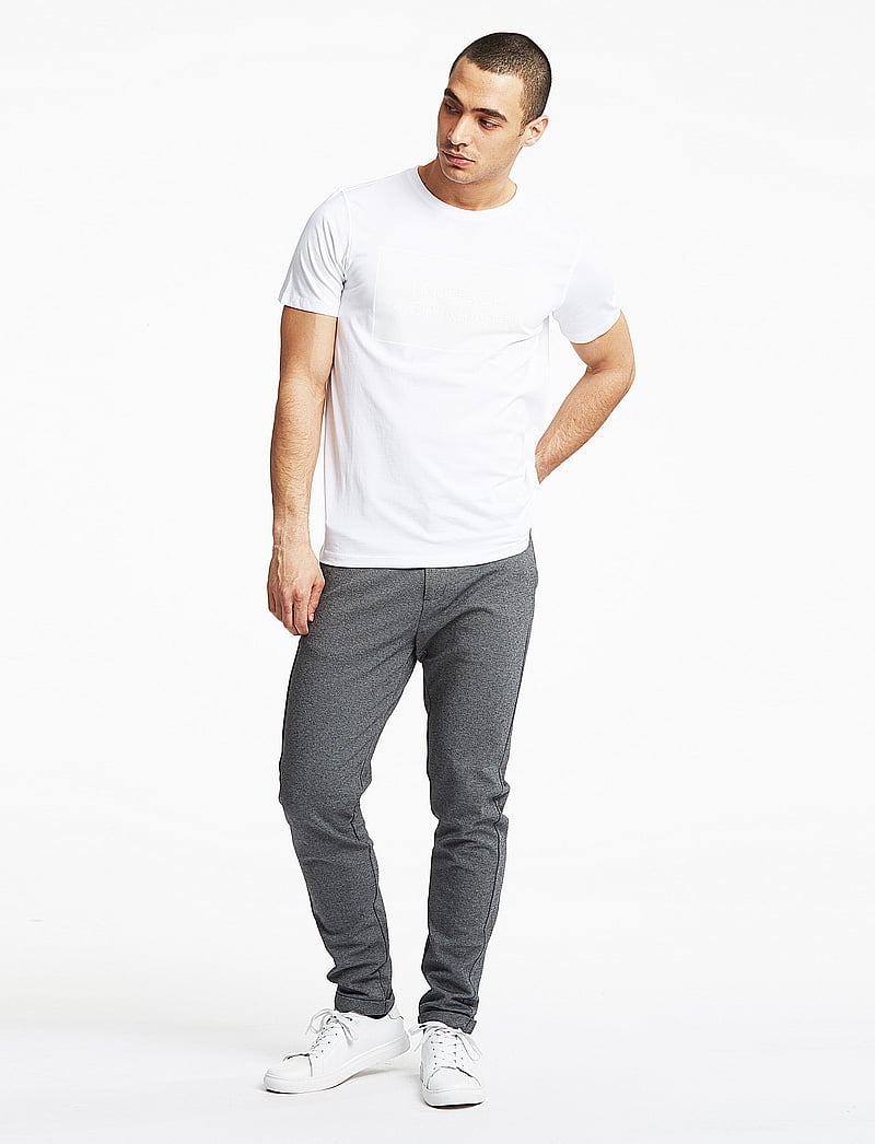 Lindbergh - Superflex pant normal length - chinos - grey mix - 0