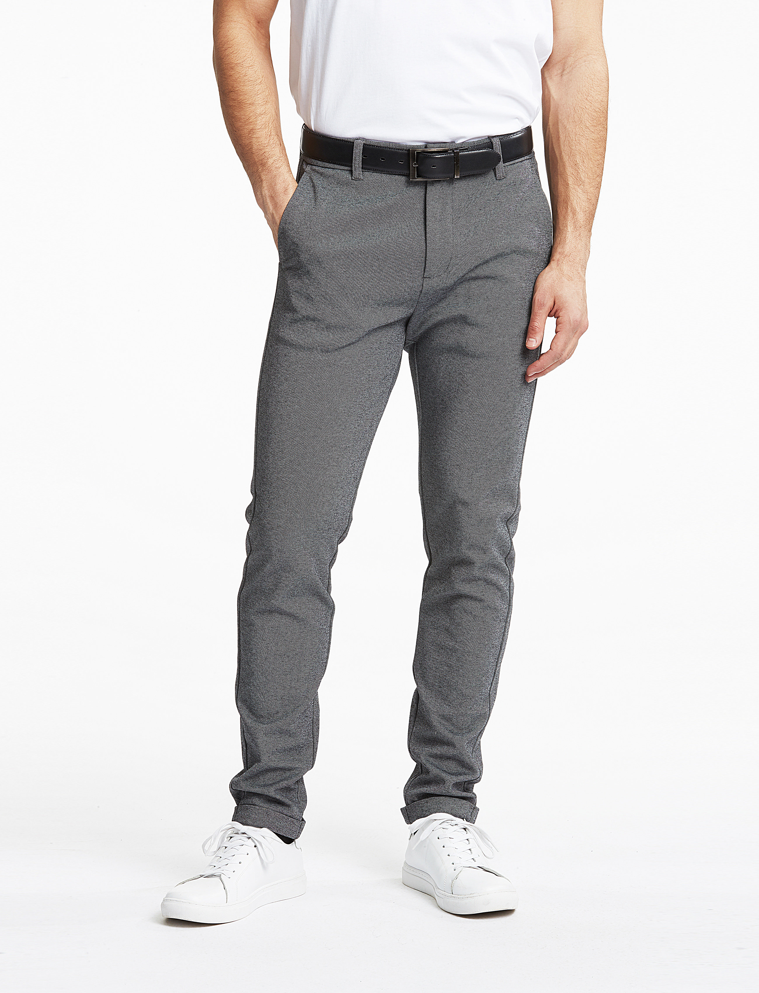 Lindbergh Superflex Pant Normal Length chinos herr – bild 4