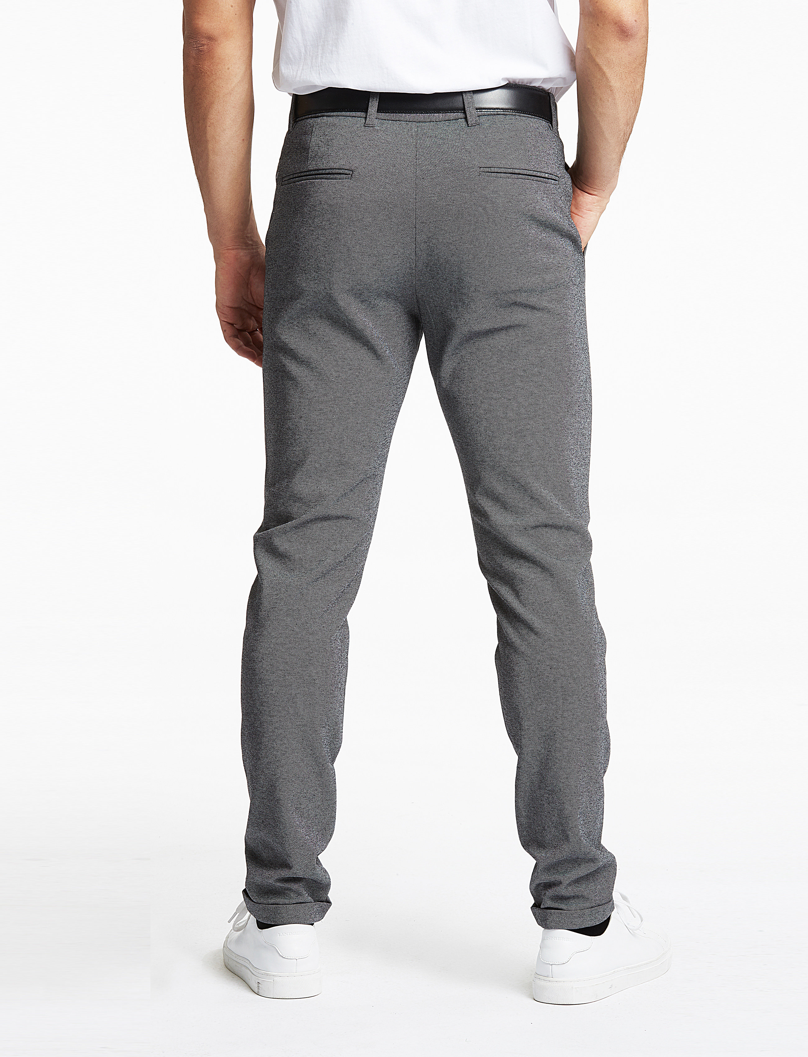 Lindbergh Superflex Pant Normal Length chinos herr – bild 5