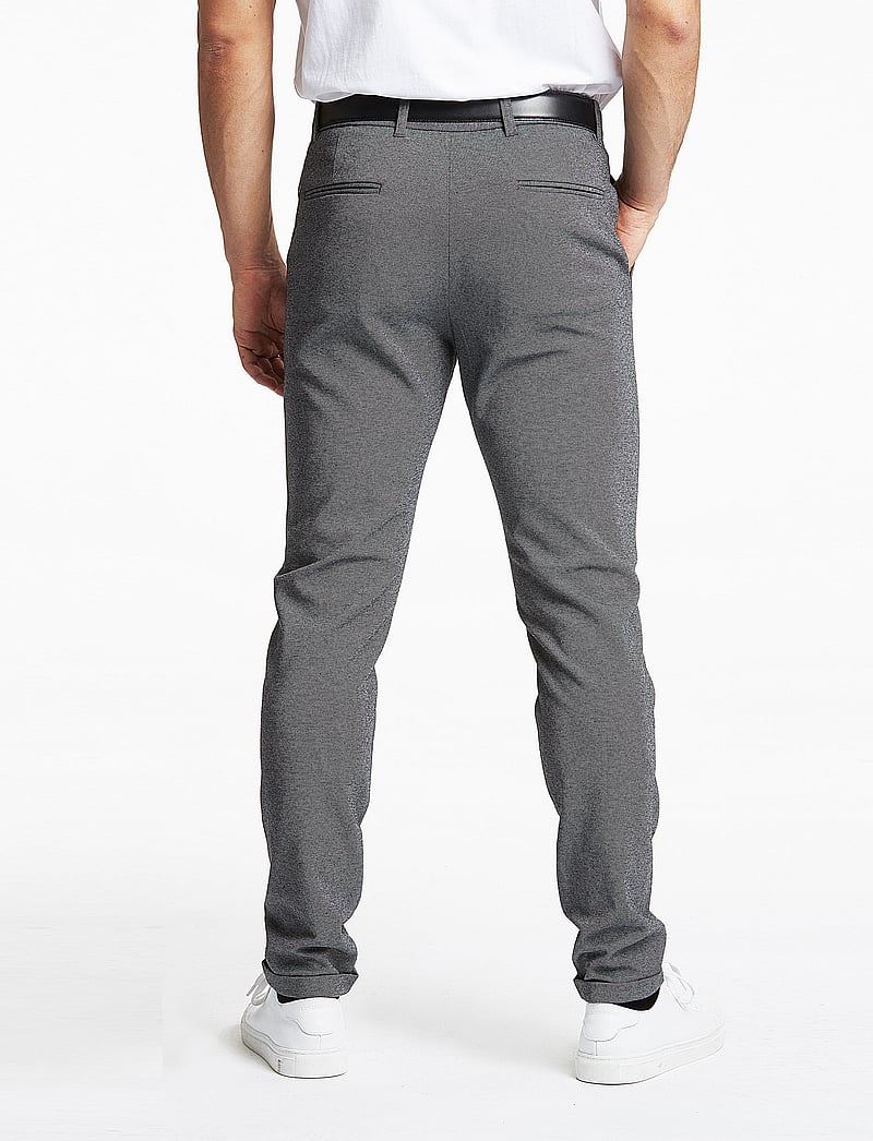 Lindbergh - Superflex pant normal length - chinos - grey mix - 4