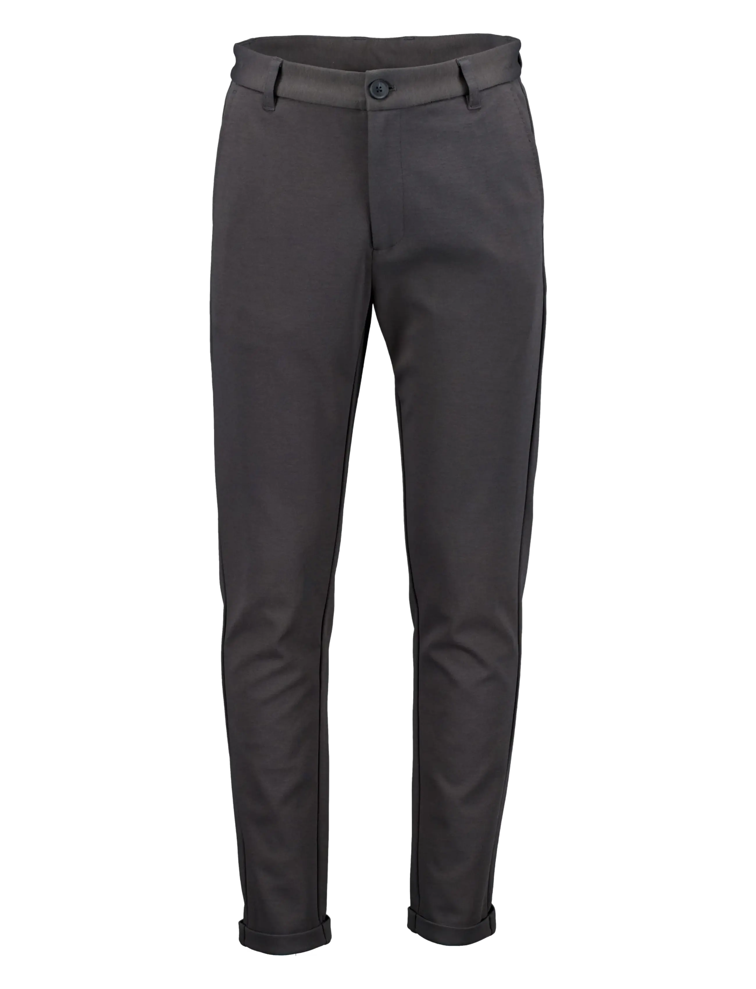 Lindbergh - Superflex pant normal length - chinos - ink grey - 1
