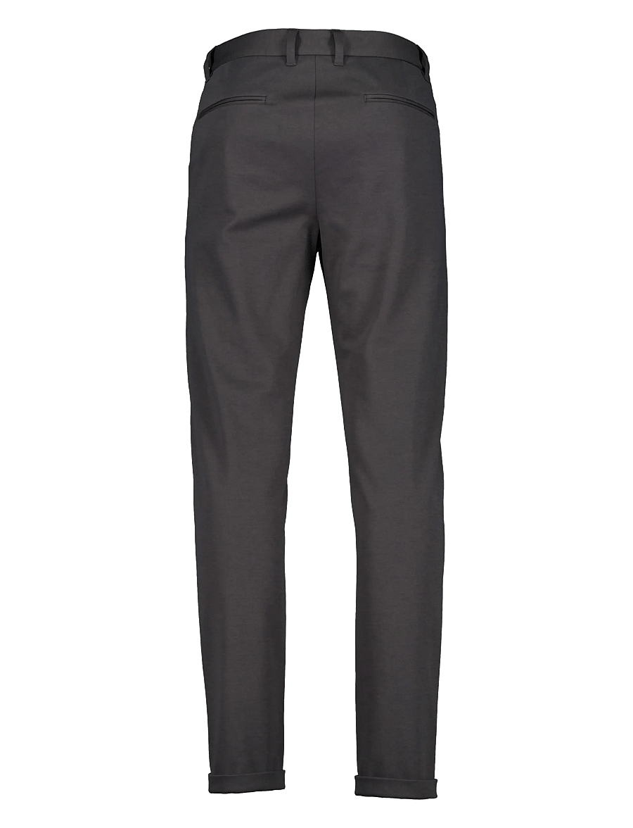 Lindbergh - Superflex pant normal length - chinos - ink grey - 2