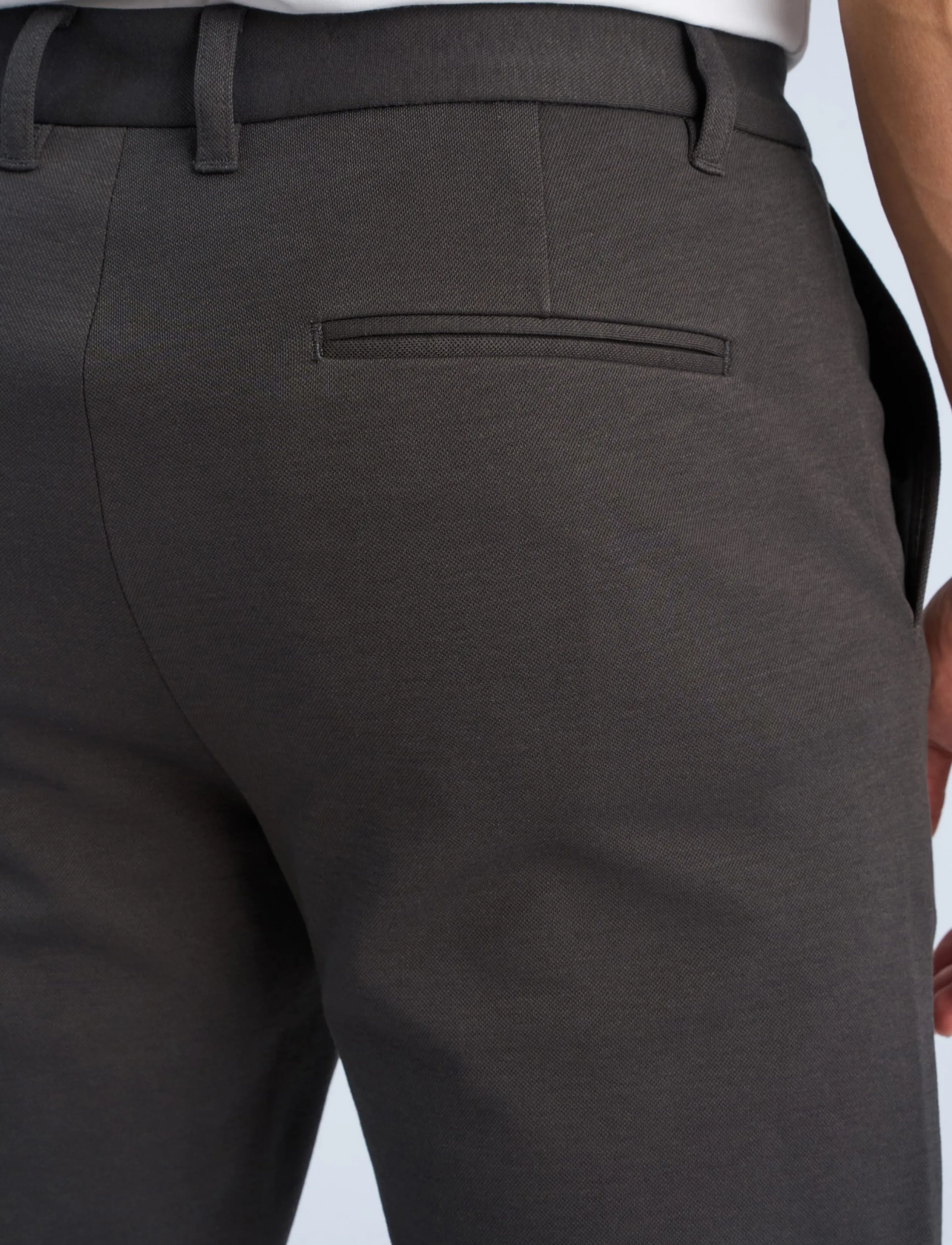 Lindbergh - Superflex pant normal length - chinos - ink grey - 5
