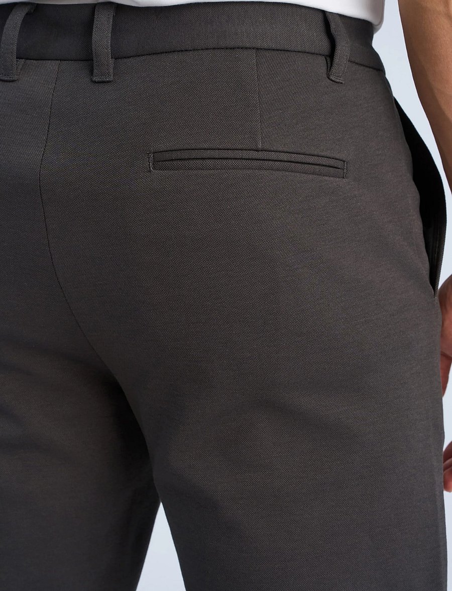 Lindbergh - Superflex pant normal length - chinos - ink grey - 5