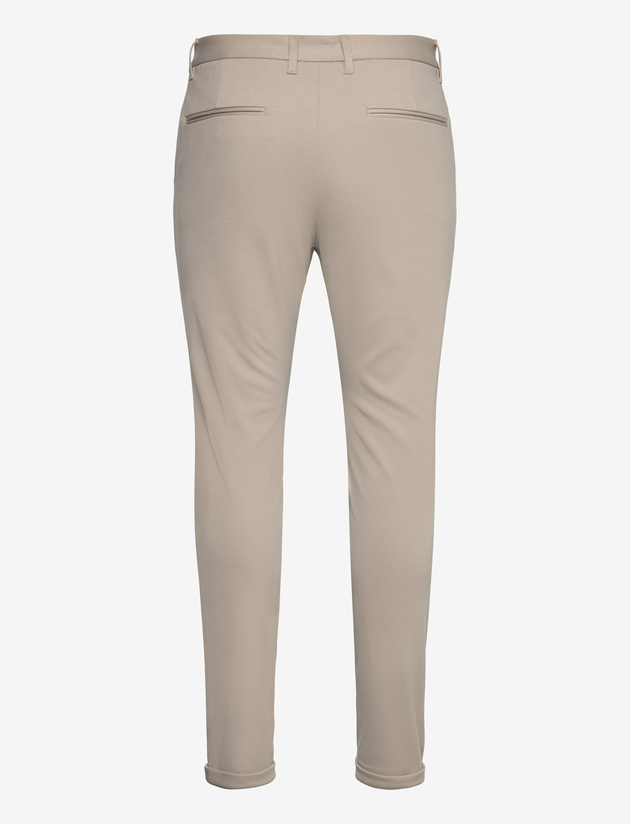 Lindbergh - Superflex pant normal length - efterårstøj - lt stone - 1