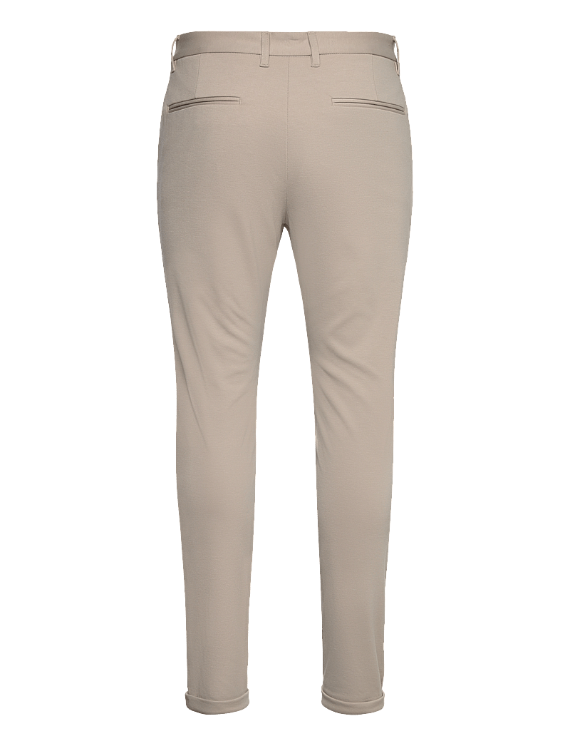 Lindbergh - Superflex pant normal length - pantalons chino - lt stone - 2