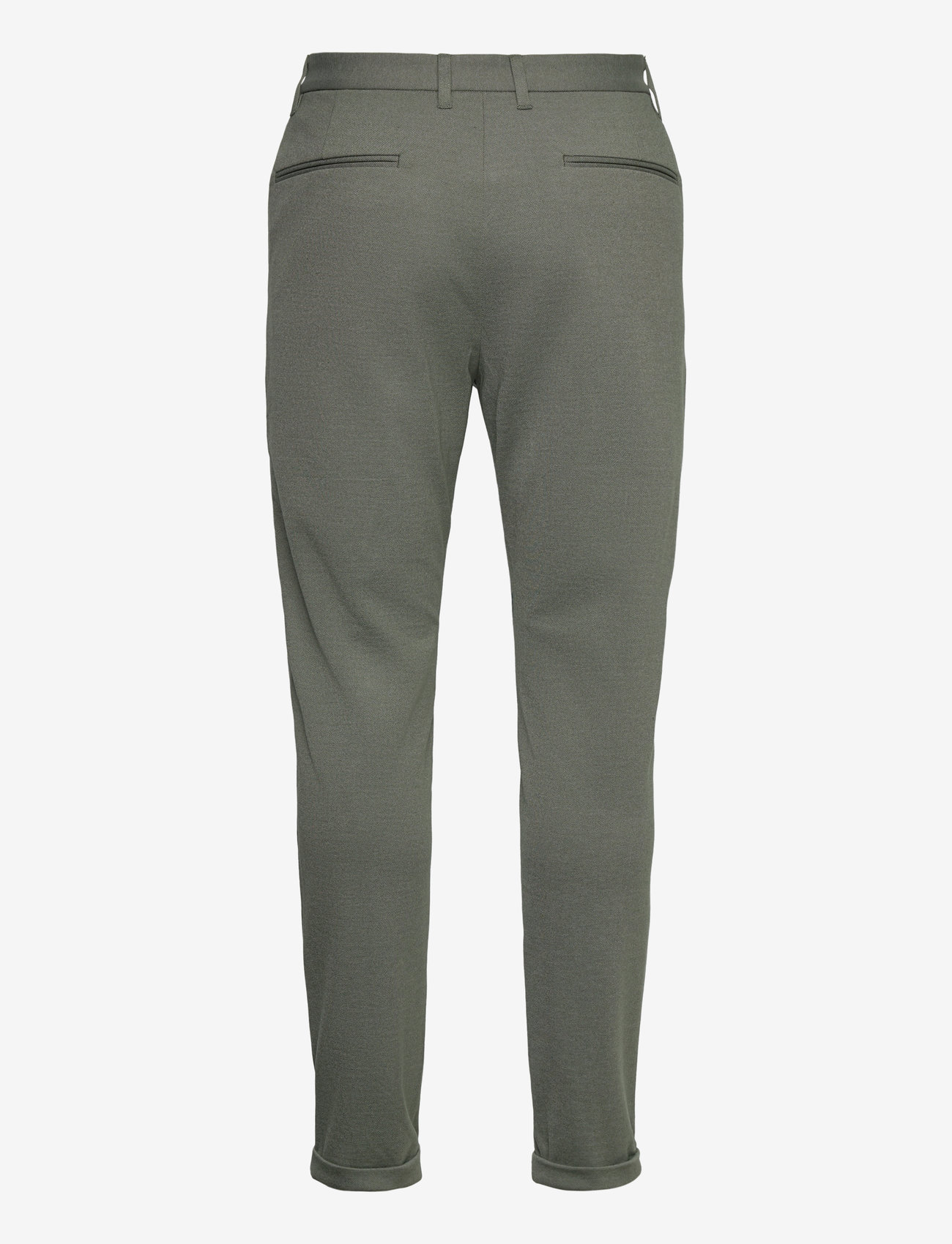 Lindbergh - Superflex pant normal length - efterårstøj - mid army mix - 1