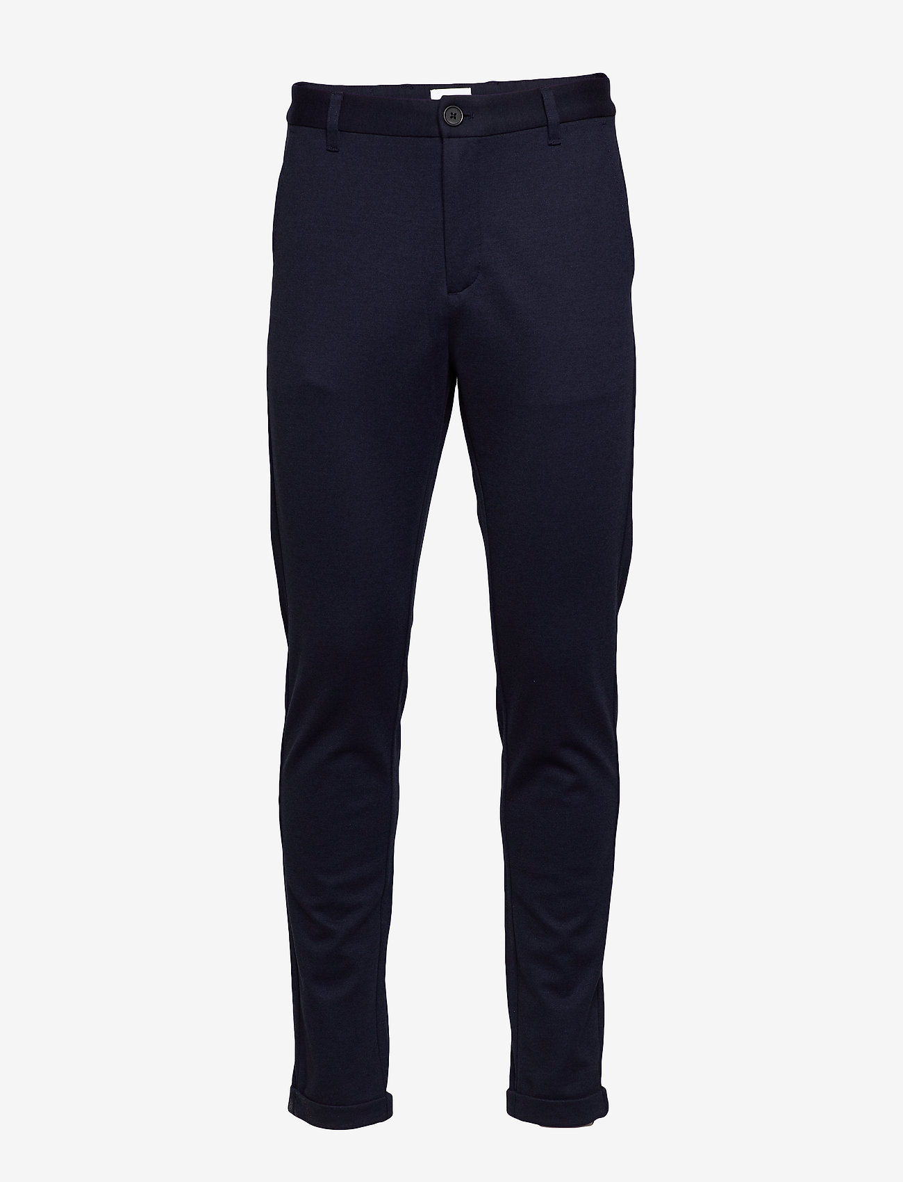 Lindbergh - Superflex pant normal length - chinos - navy mix - 1