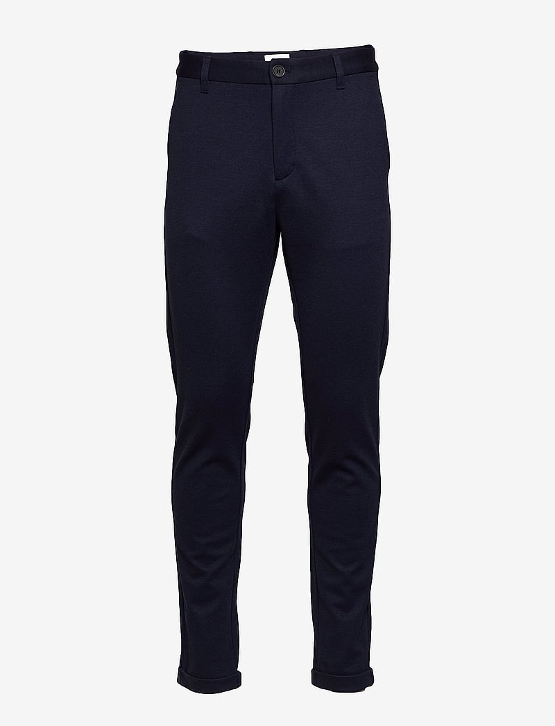 Lindbergh - Superflex pant normal length - chinos - navy mix - 1
