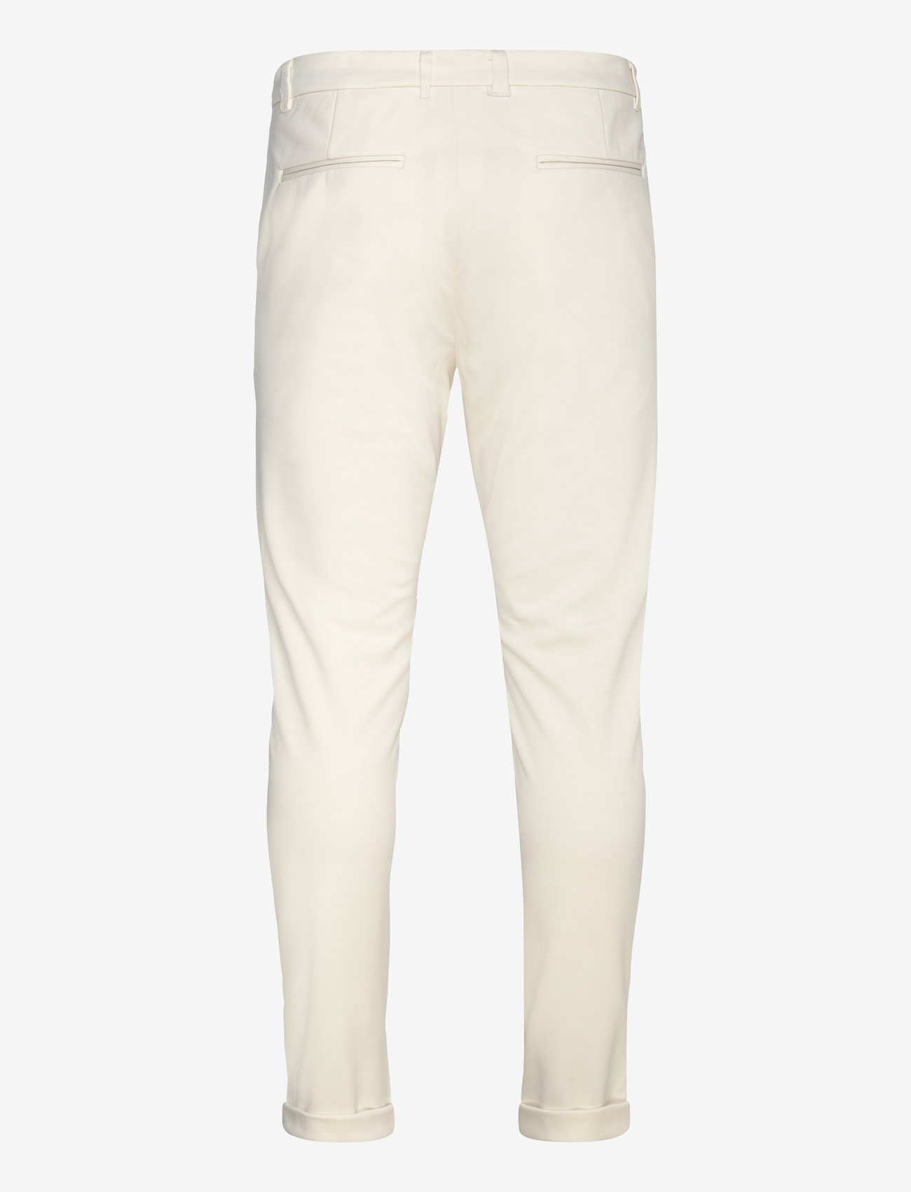 Lindbergh - Superflex pant normal length - efterårstøj - pearl white - 1