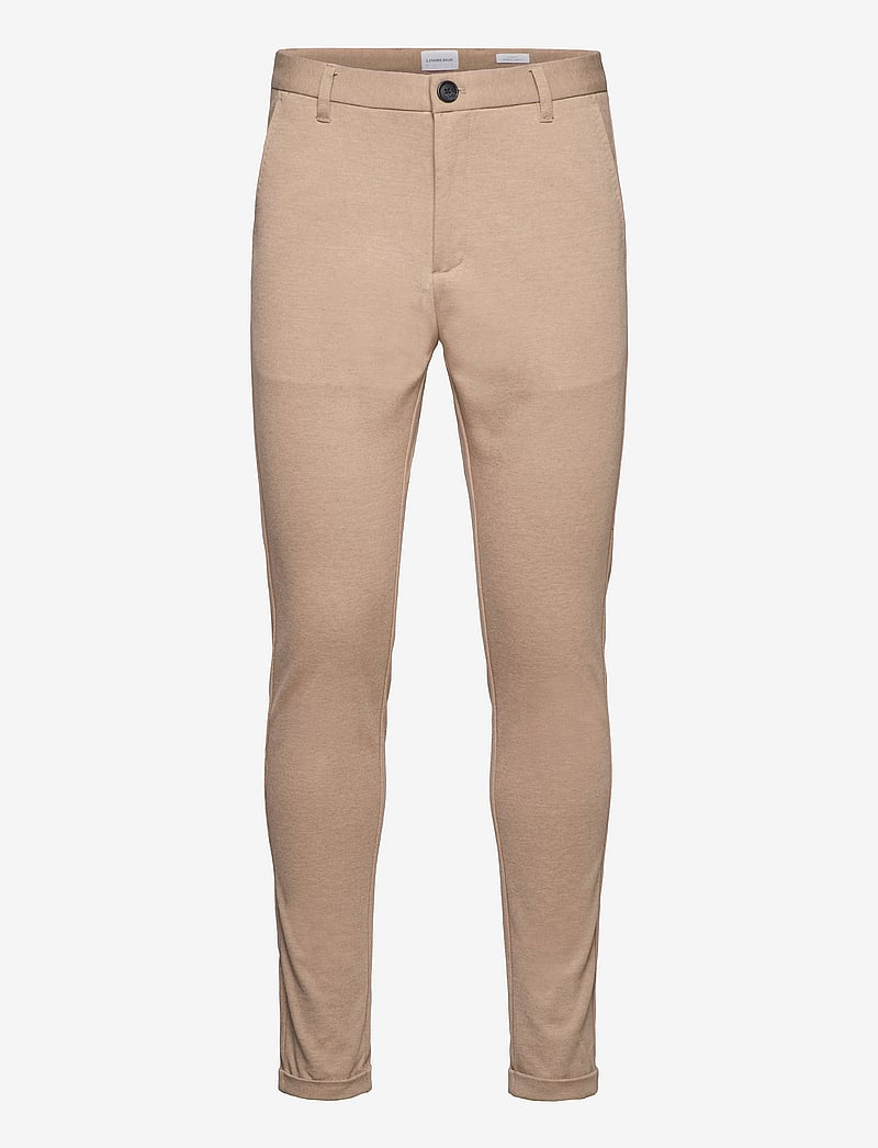 Lindbergh - Superflex pant normal length - chinos - sand mix - 1