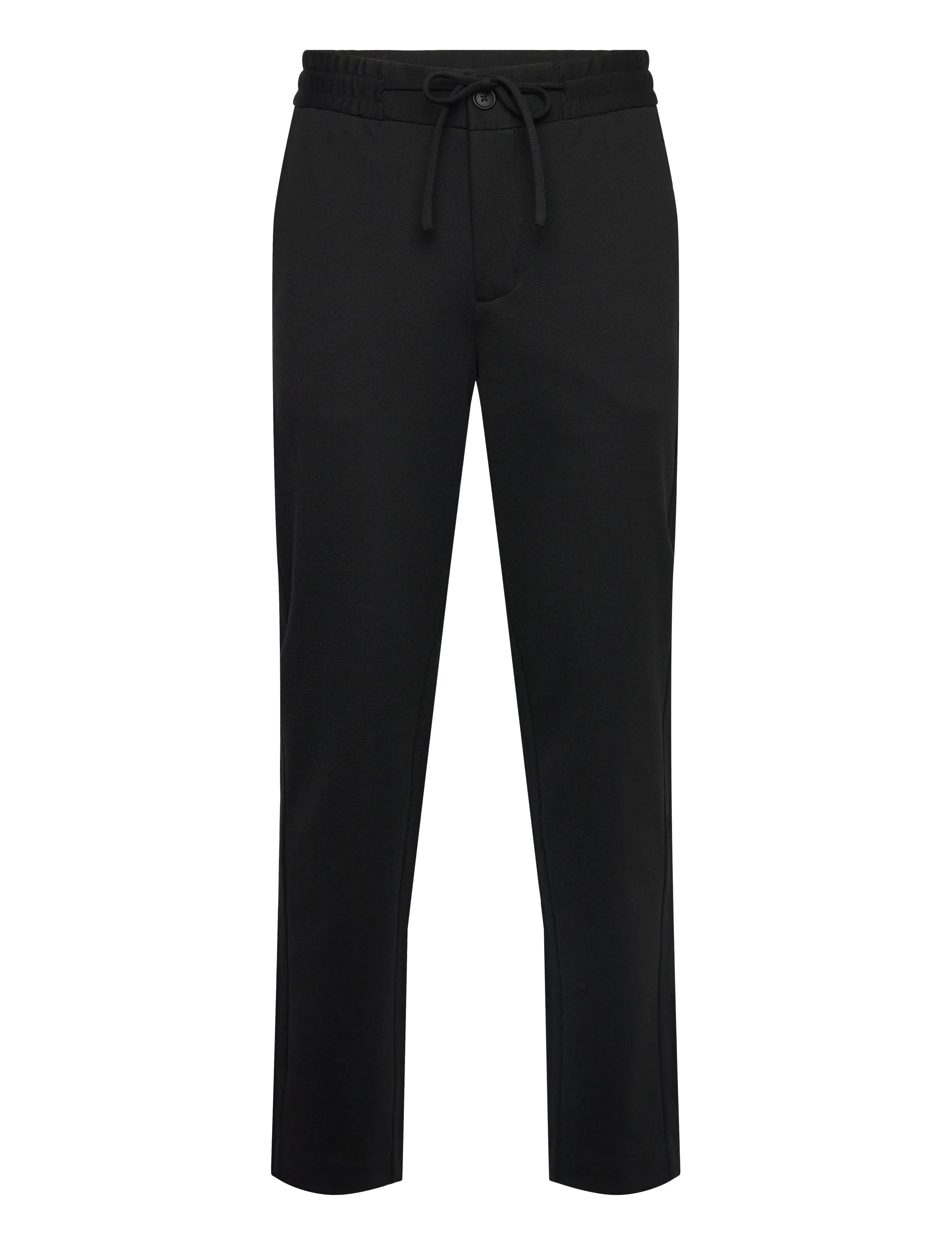 Lindbergh Superflex Relaxed Fit Pants, XL, Trousers, Schwarz - Casual, Männerswear