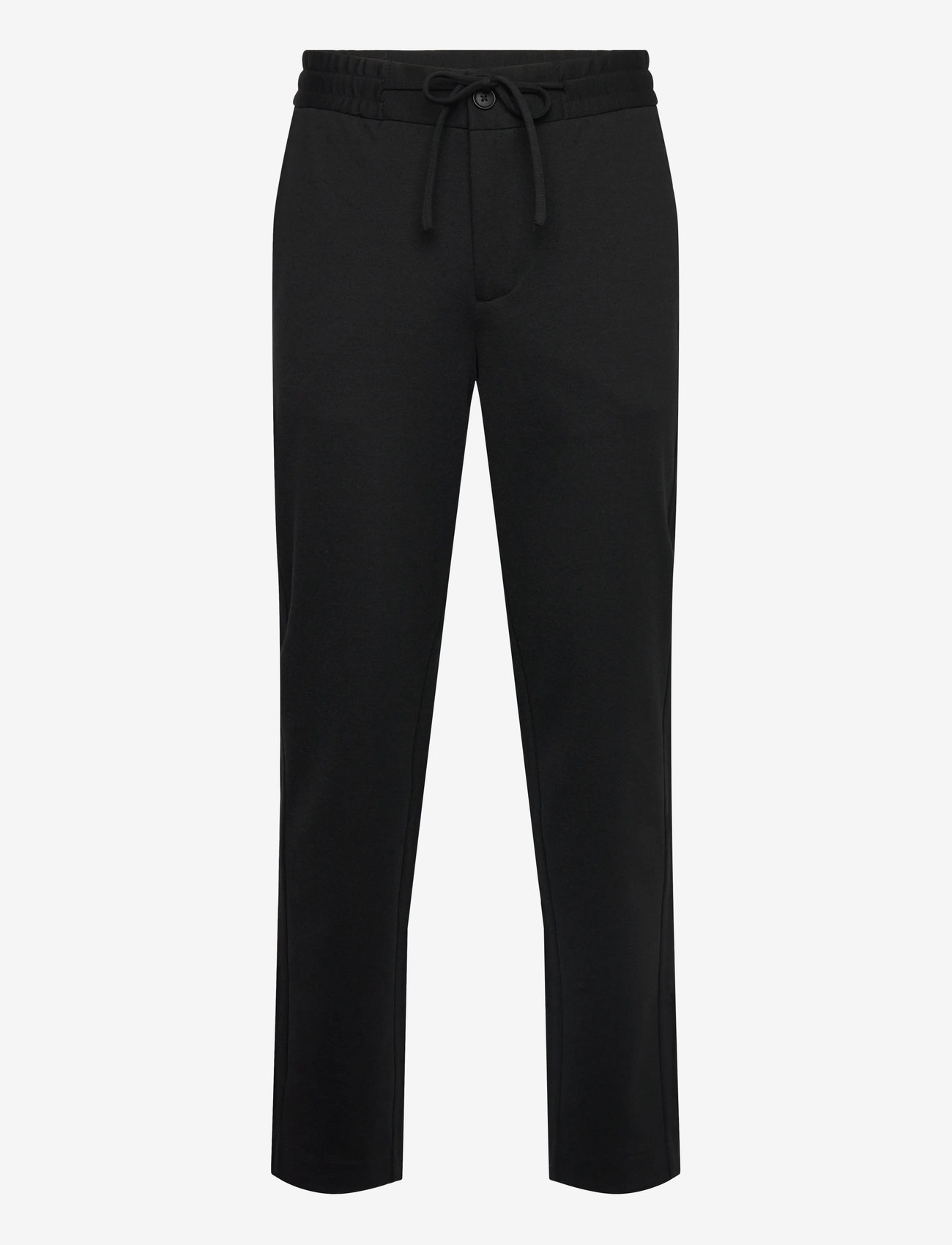 Lindbergh - Superflex relaxed fit pants - vabaaja püksid - black - 0