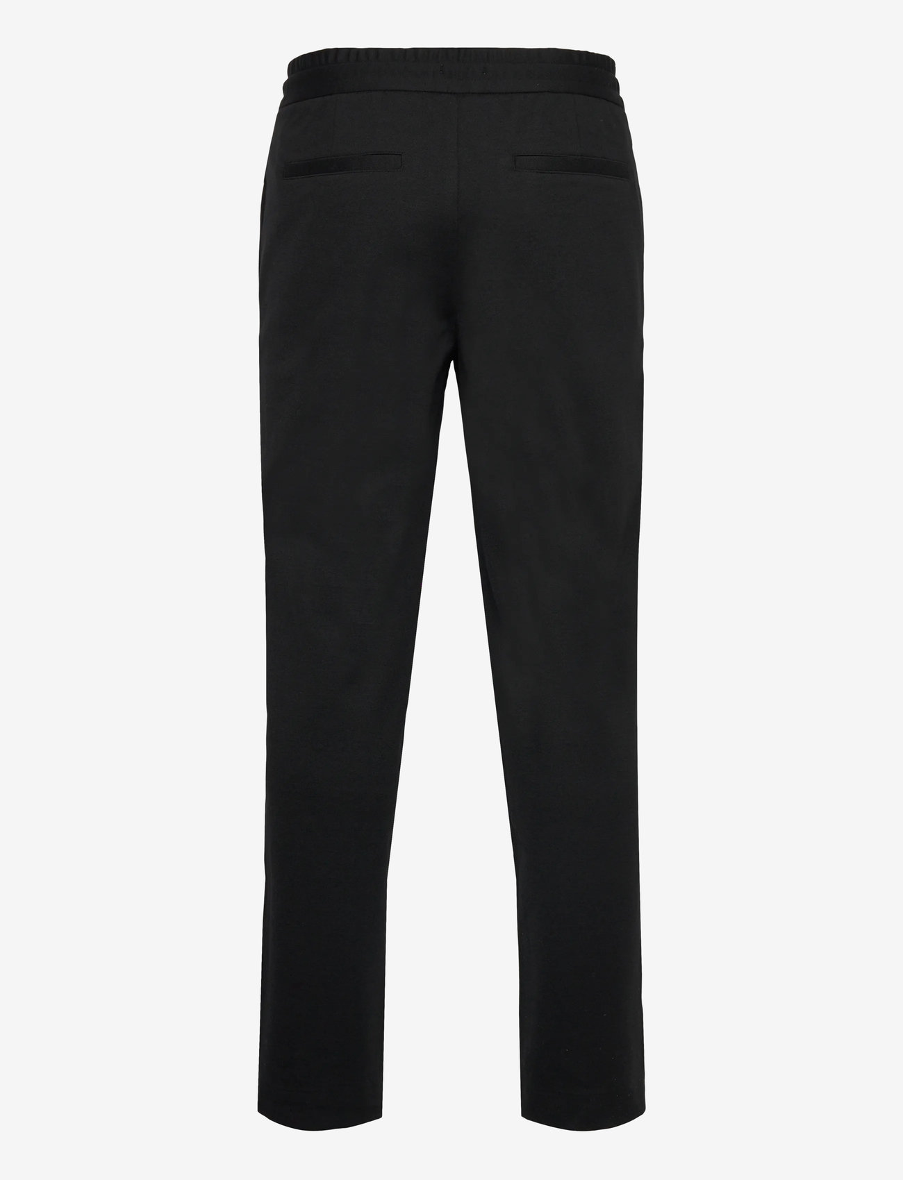 Lindbergh - Superflex relaxed fit pants - vabaaja püksid - black - 1