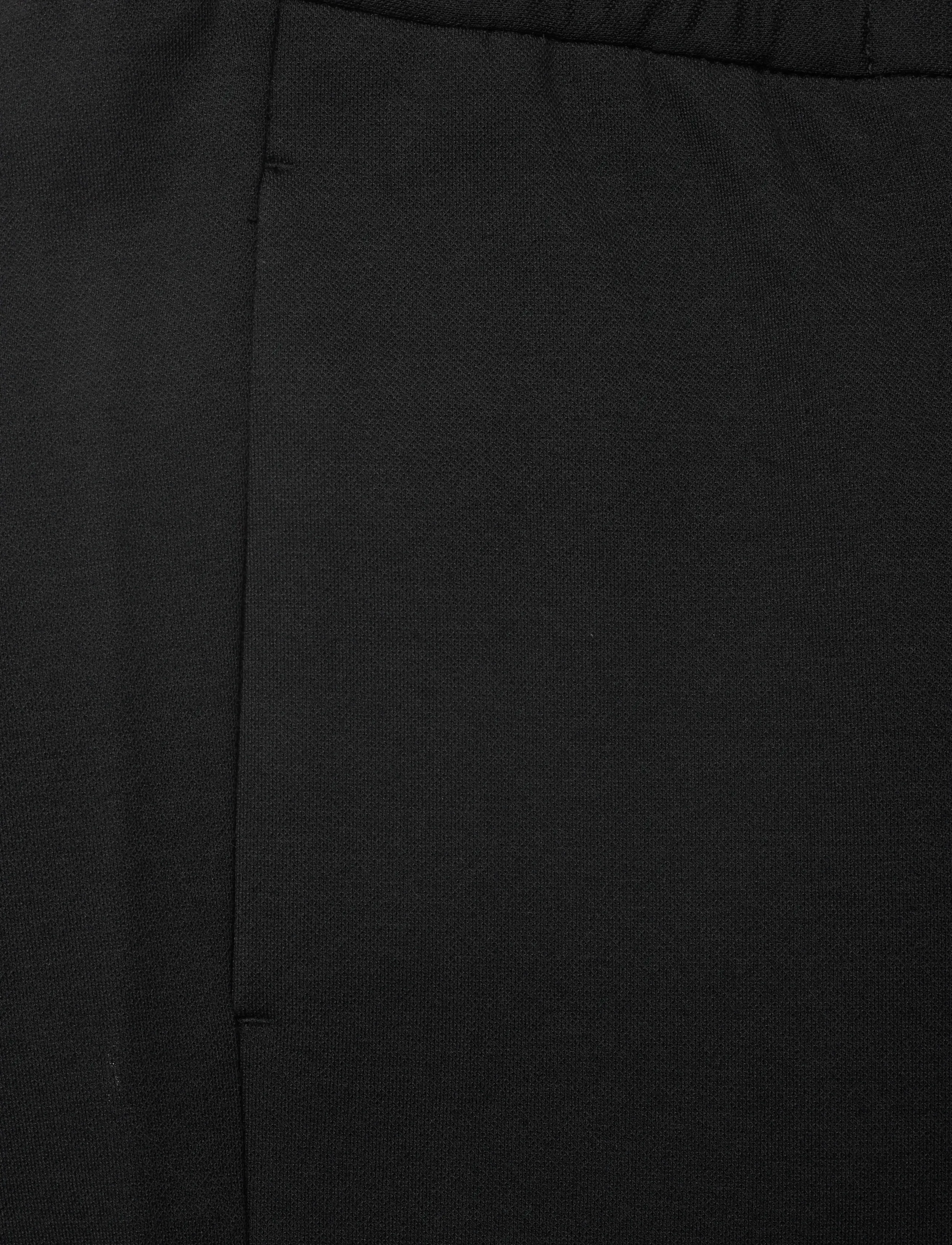 Lindbergh - Superflex relaxed fit pants - rennot housut - black - 2