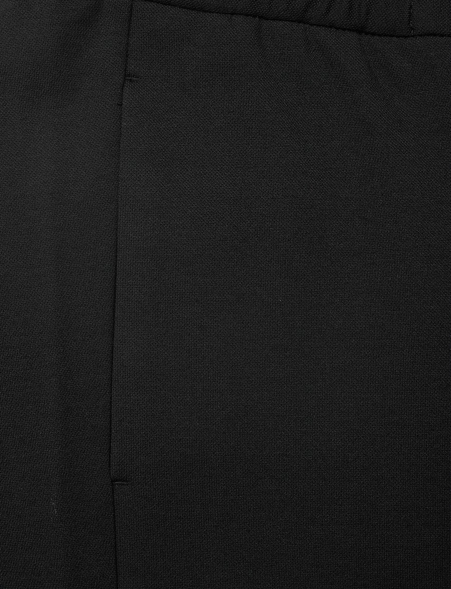 Lindbergh - Superflex relaxed fit pants - rennot housut - black - 2