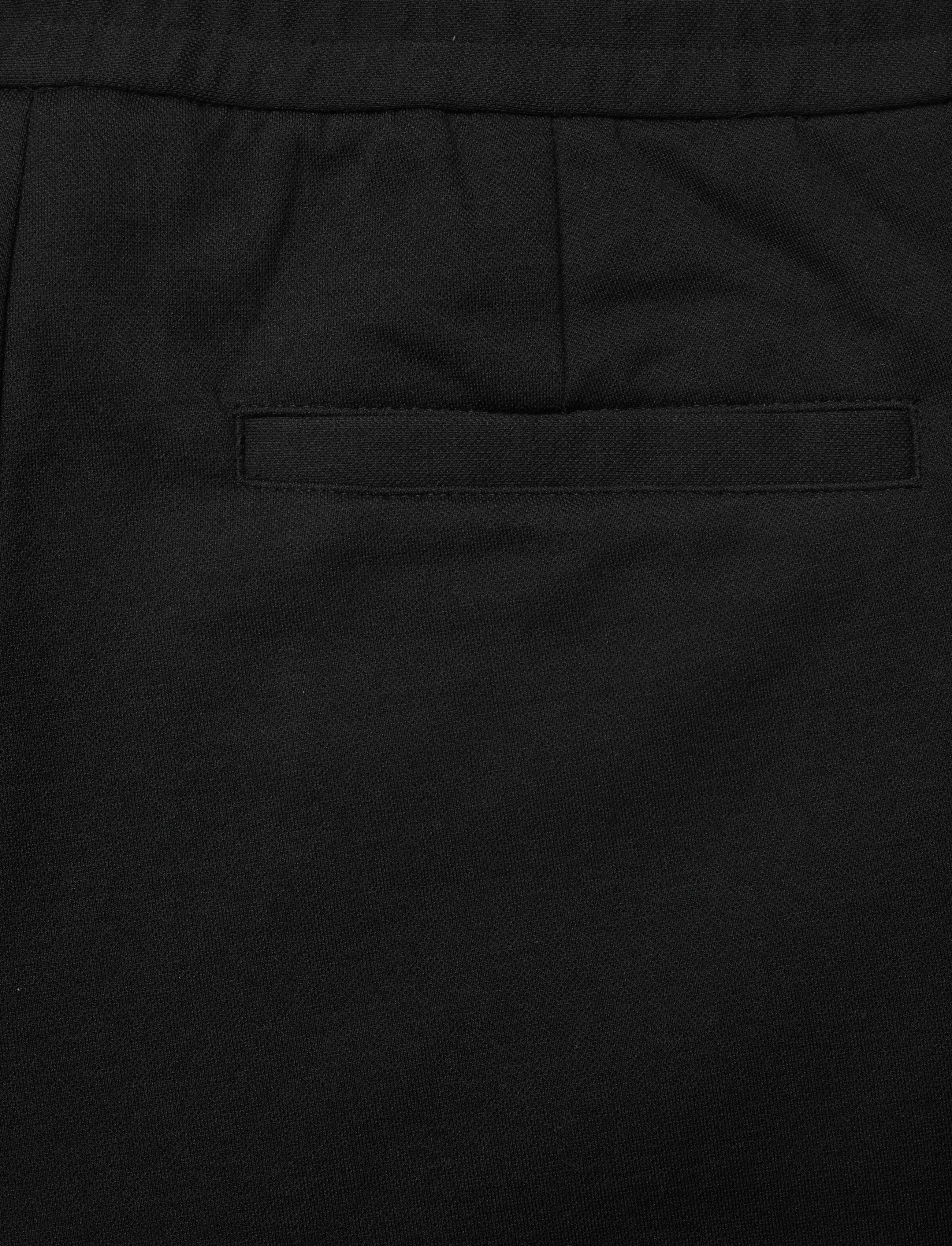 Lindbergh - Superflex relaxed fit pants - rennot housut - black - 4