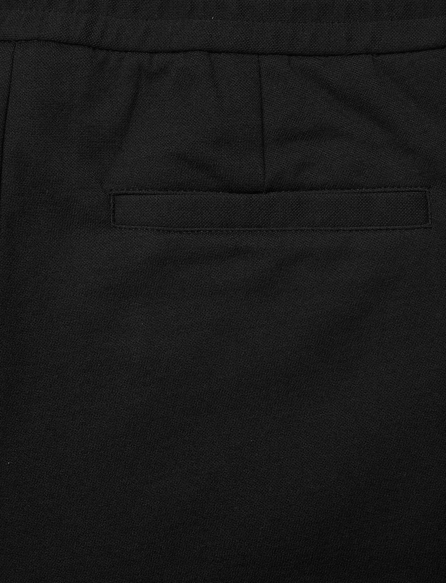 Lindbergh - Superflex relaxed fit pants - rennot housut - black - 4