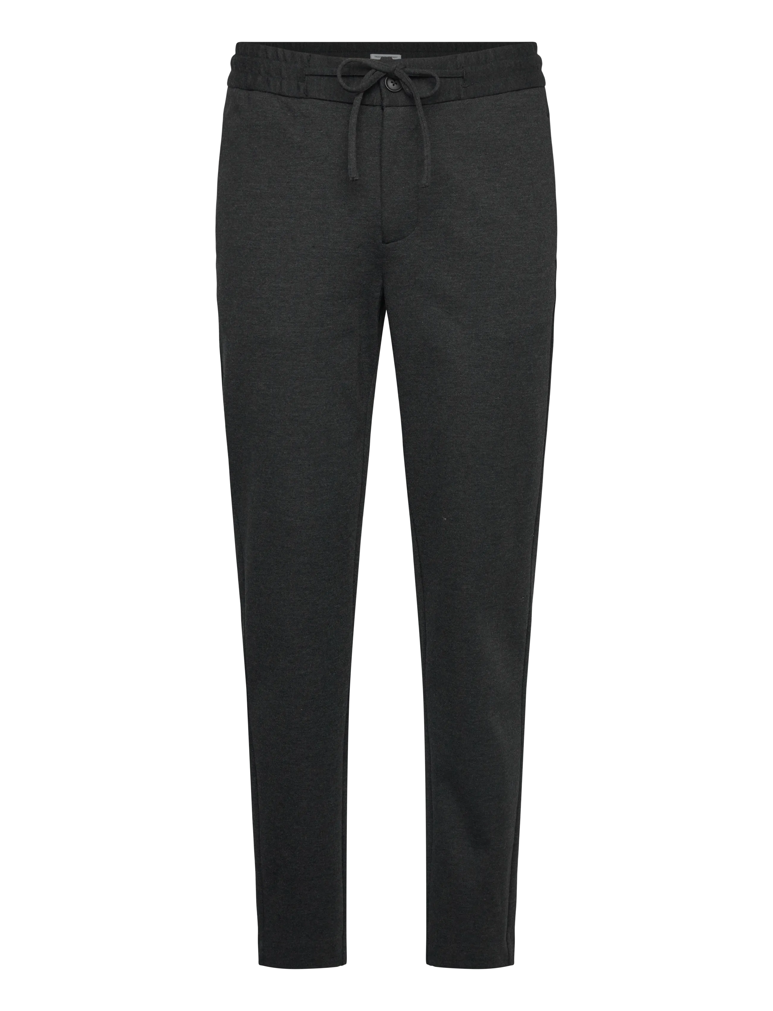 Lindbergh Superflex relaxed fit pants - Lindbergh - DK GREY MIX / grey