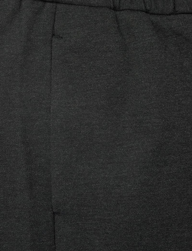 Lindbergh - Superflex relaxed fit pants - casual trousers - dk grey mix - 2