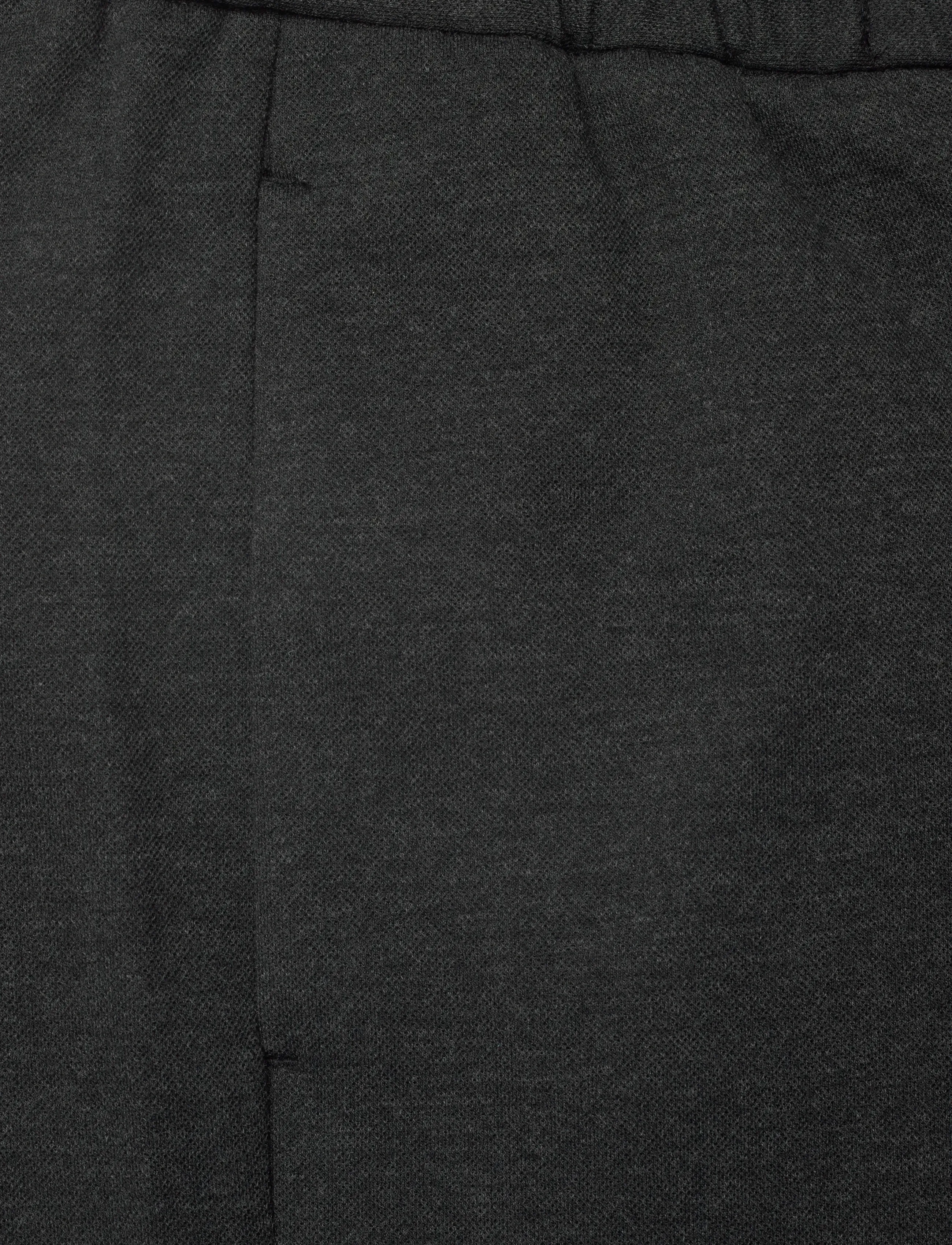 Lindbergh - Superflex relaxed fit pants - casual byxor - dk grey mix - 2