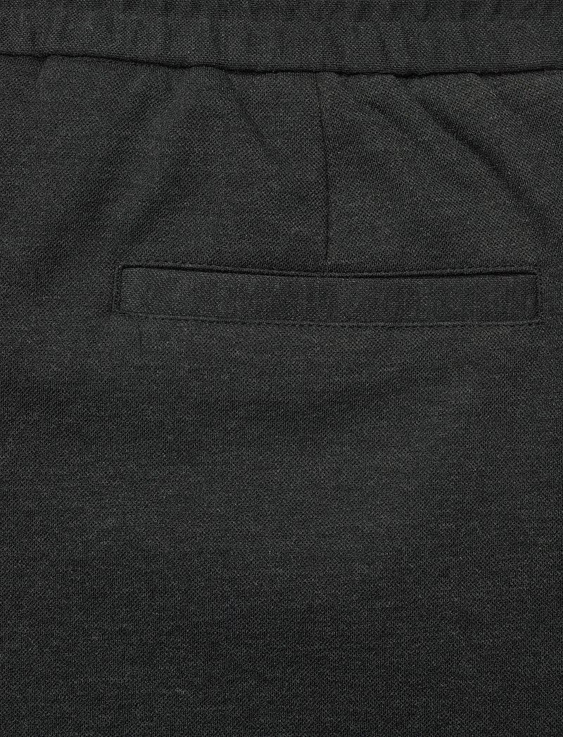 Lindbergh - Superflex relaxed fit pants - casual trousers - dk grey mix - 4