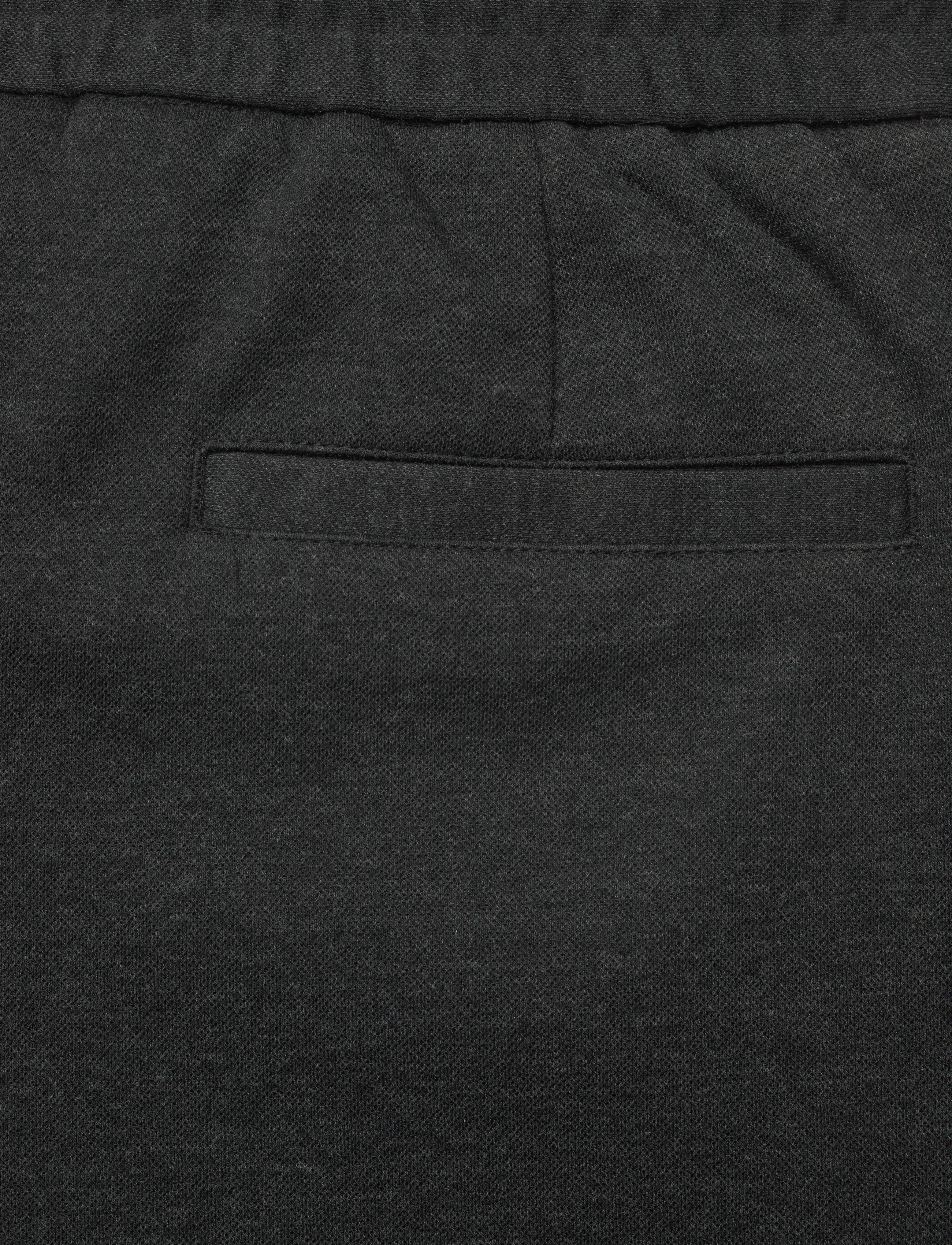 Lindbergh - Superflex relaxed fit pants - casual byxor - dk grey mix - 4
