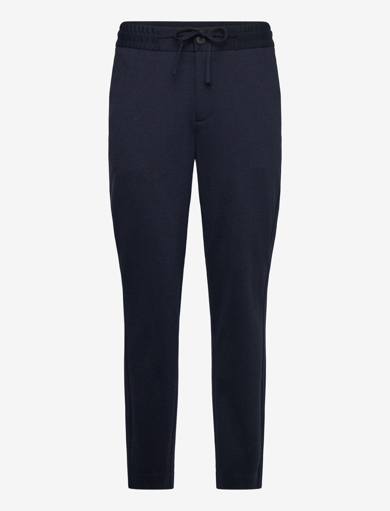 Lindbergh - Superflex relaxed fit pants - casual bukser - navy mix - 0