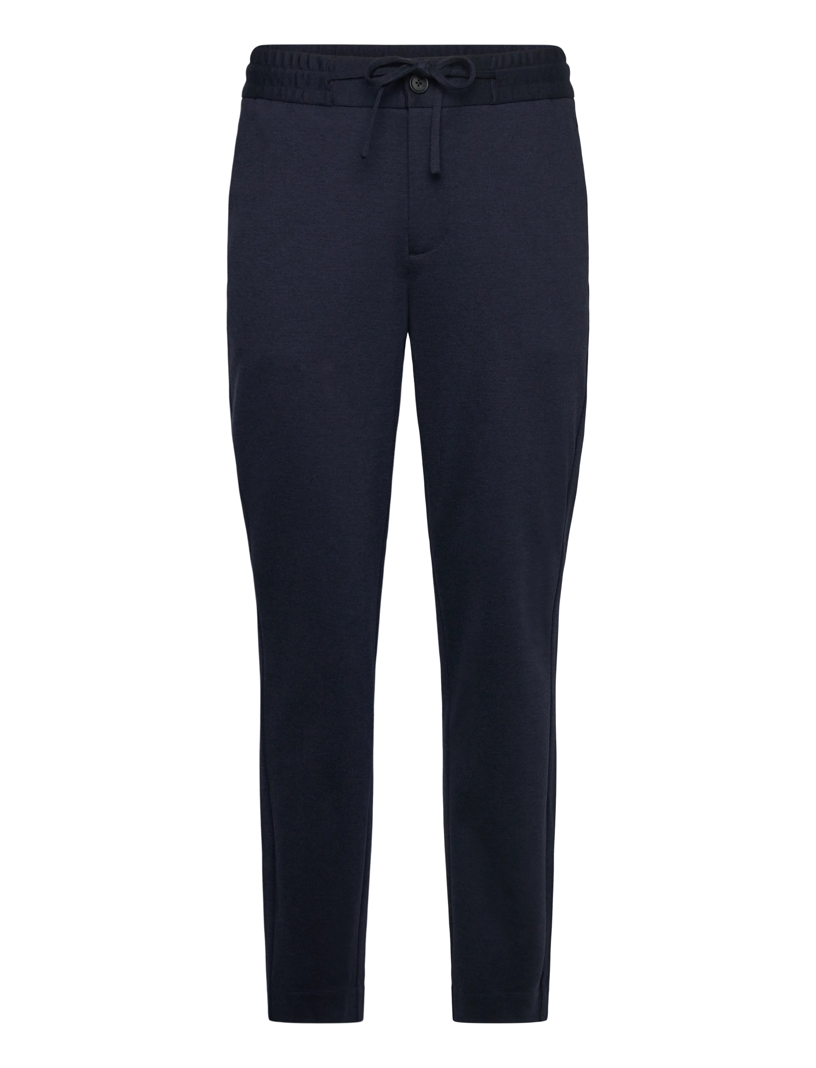 Lindbergh Superflex relaxed fit pants - Lindbergh - NAVY MIX / navy