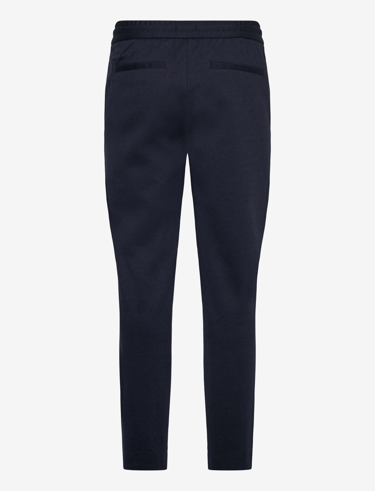 Lindbergh - Superflex relaxed fit pants - casual bukser - navy mix - 1