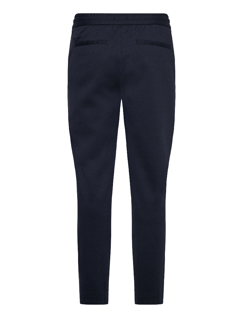 Lindbergh - Superflex relaxed fit pants - casual byxor - navy mix - 1