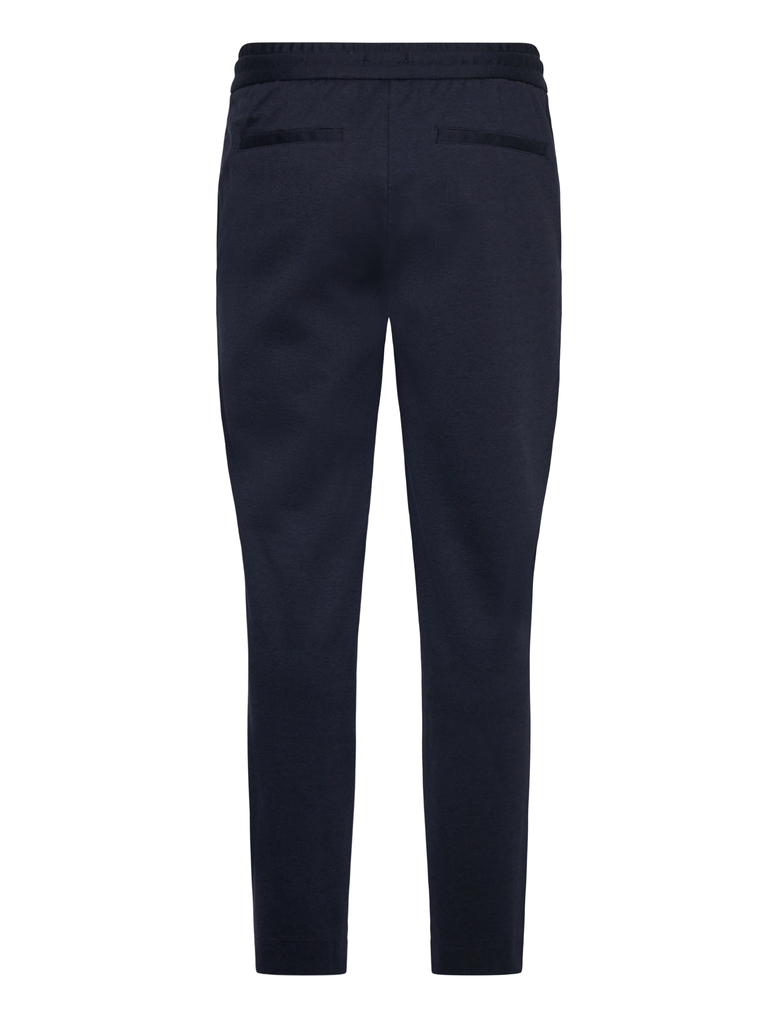 Lindbergh - Superflex relaxed fit pants - casual byxor - navy mix - 1