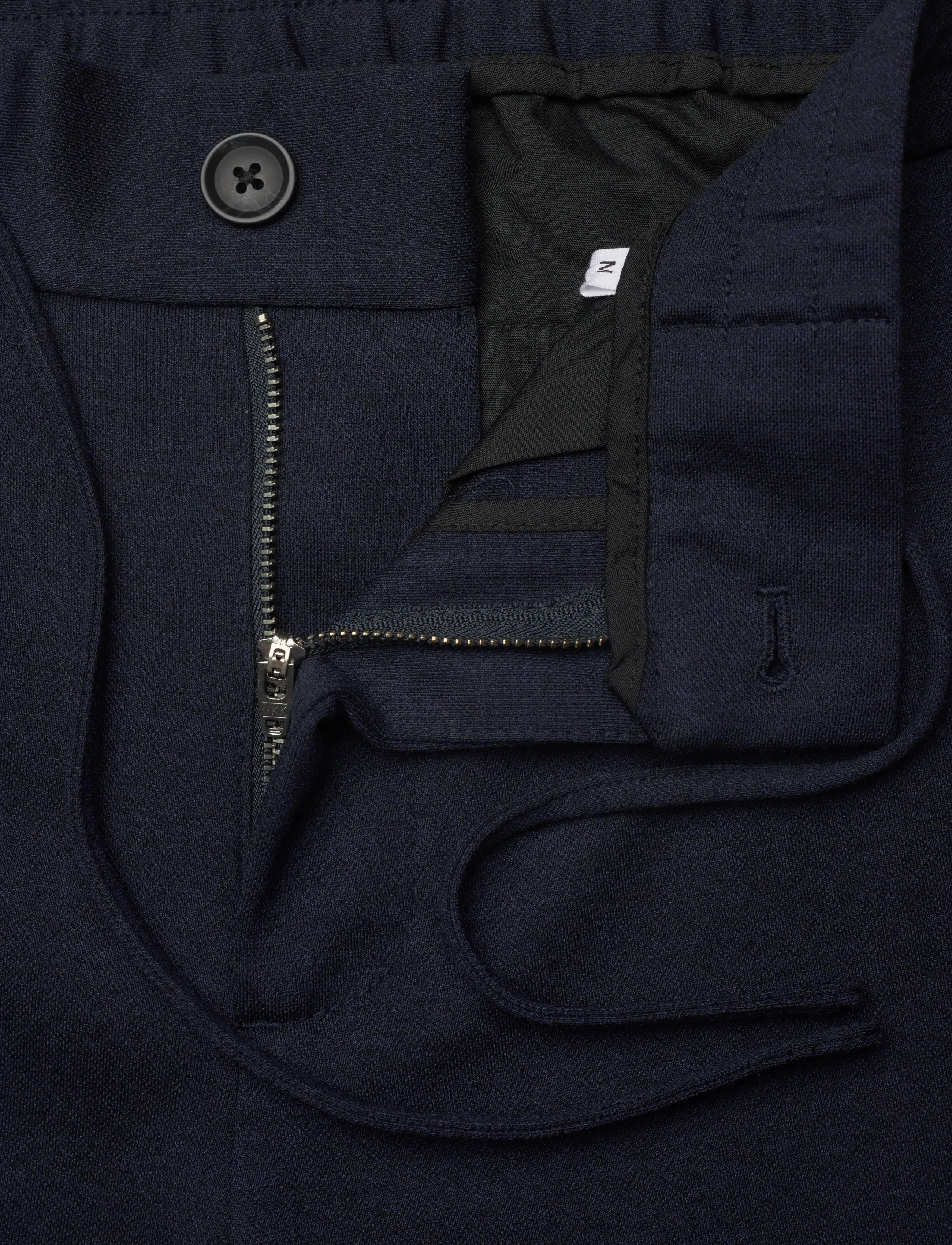 Lindbergh - Superflex relaxed fit pants - casual byxor - navy mix - 3