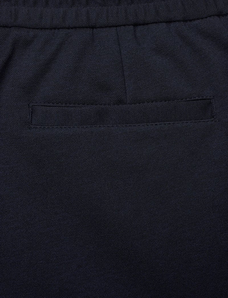 Lindbergh - Superflex relaxed fit pants - casual byxor - navy mix - 4