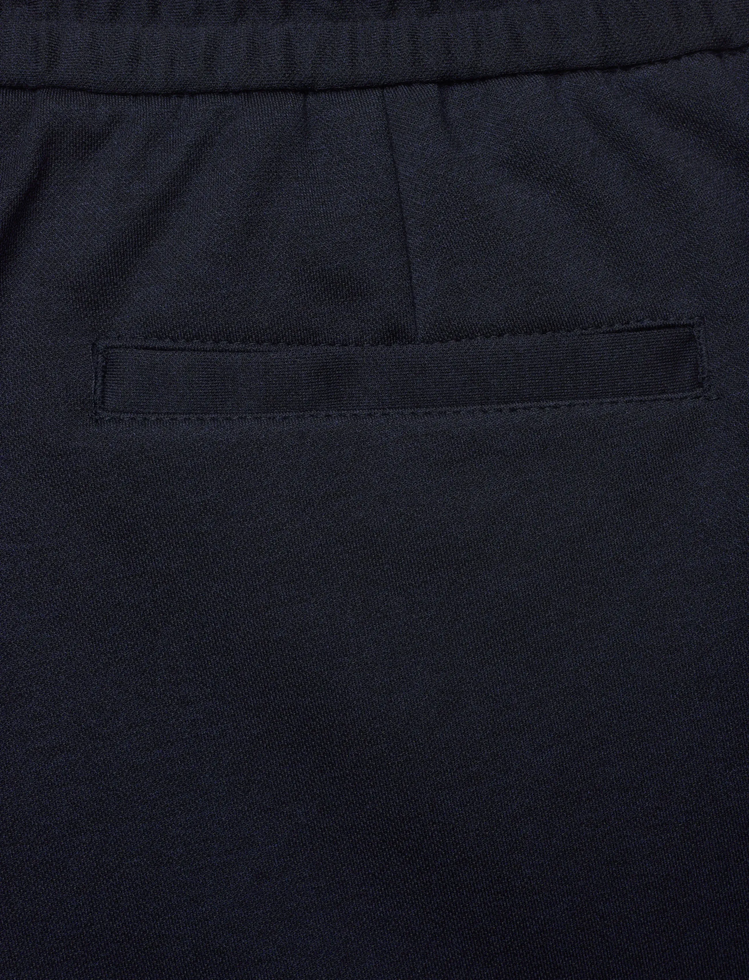 Lindbergh - Superflex relaxed fit pants - casual byxor - navy mix - 4