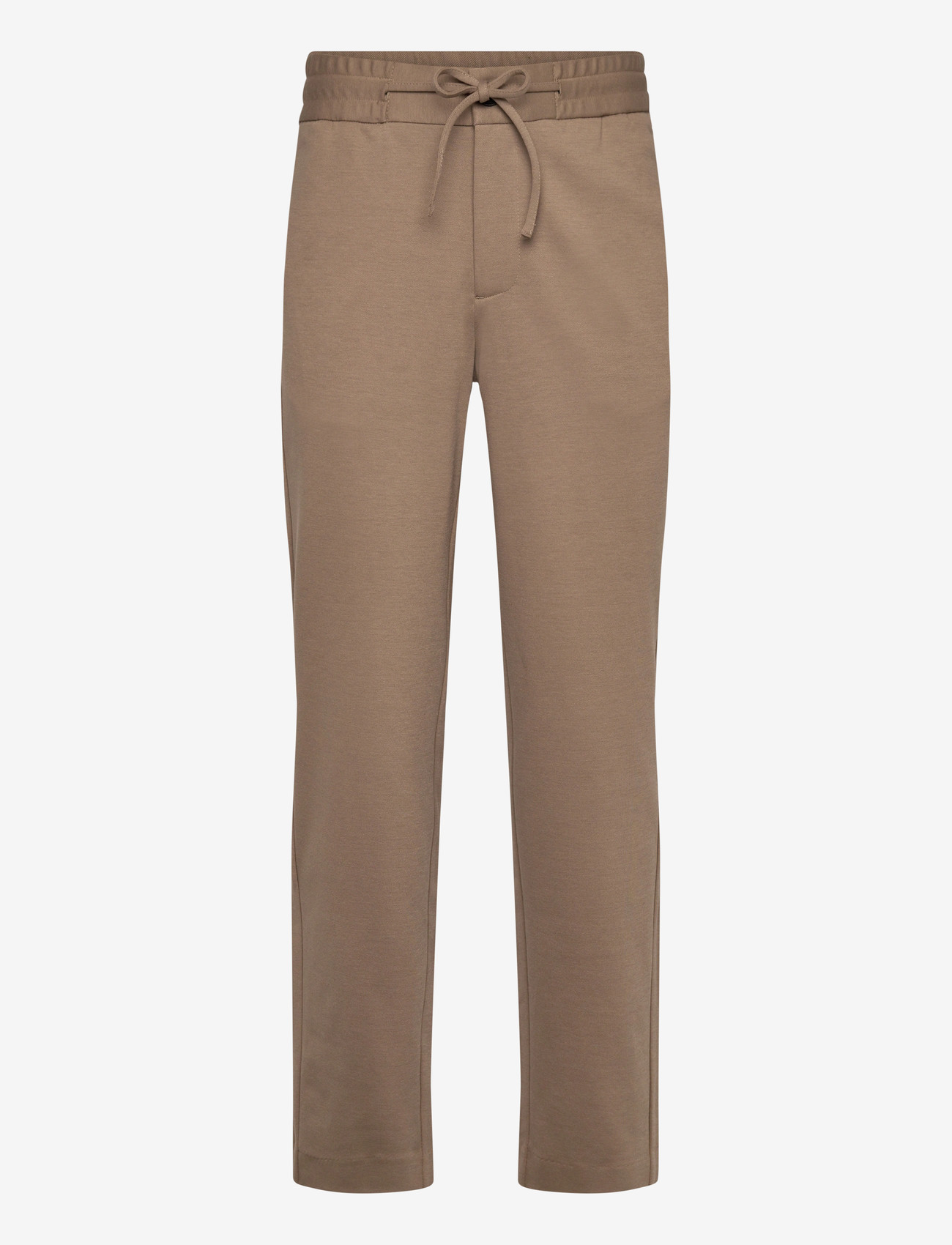 Lindbergh - Superflex relaxed fit pants - casual byxor - sand mix - 0