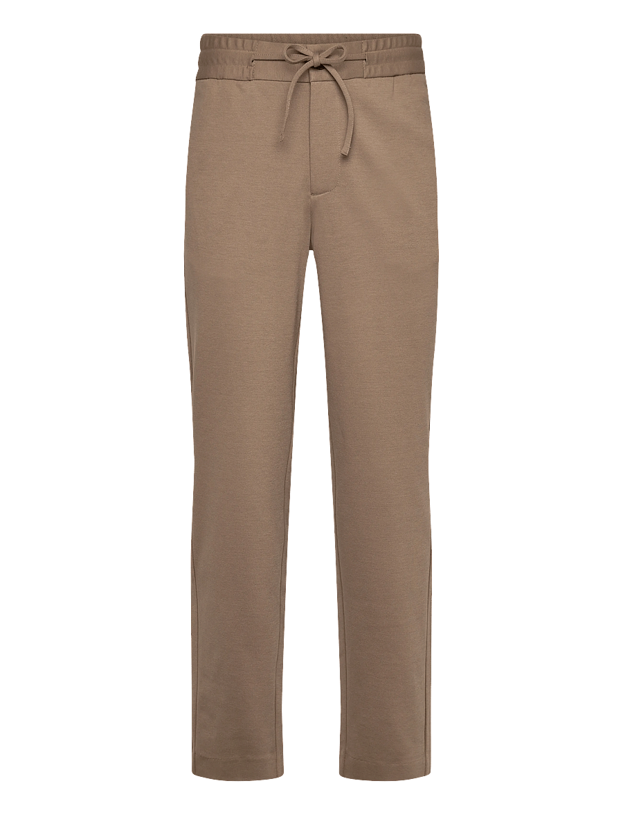 Lindbergh - Superflex relaxed fit pants - spodnie na co dzień - sand mix - 0